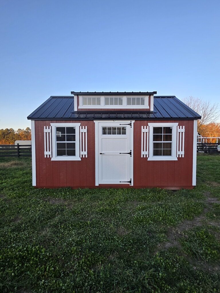 12x16 A-Frame with Dormer