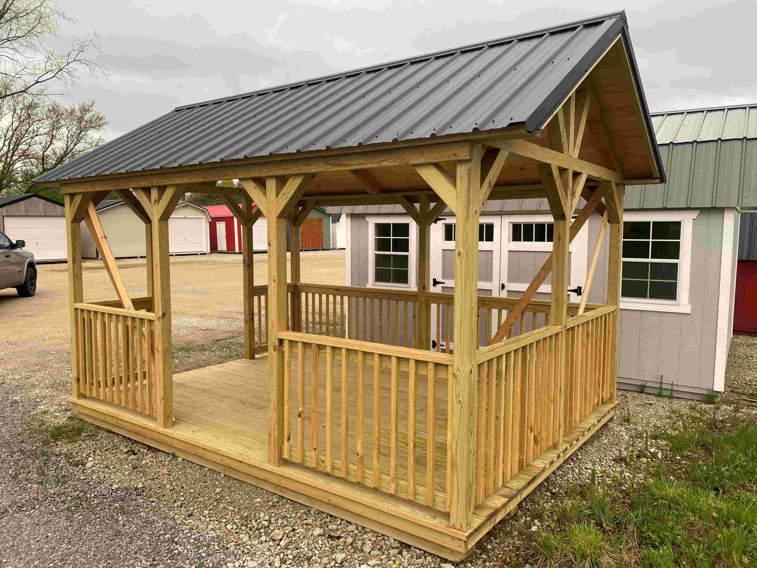 Ranch Gazebo 10 x 14