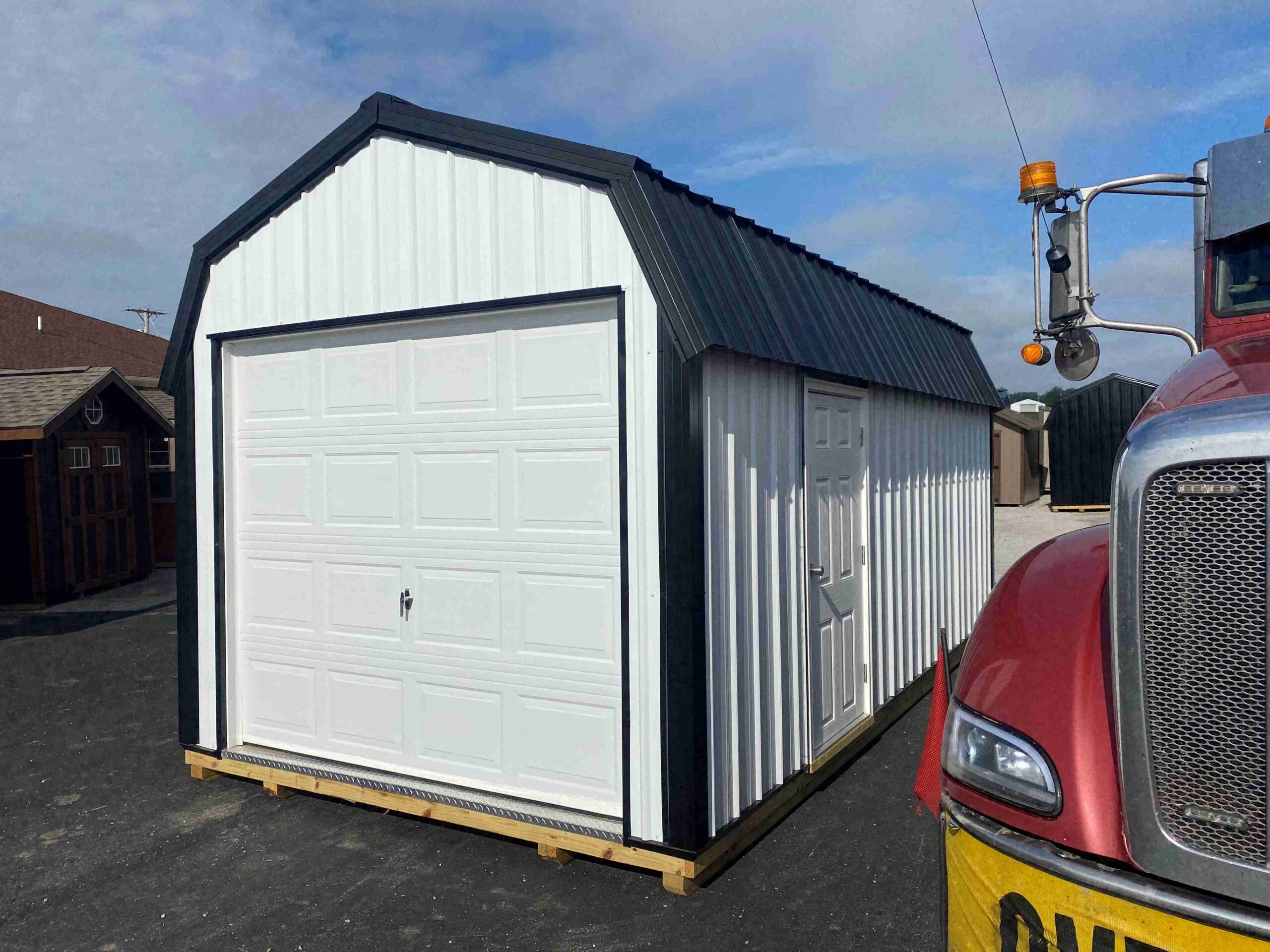 Lofted Garage 10 x 20
