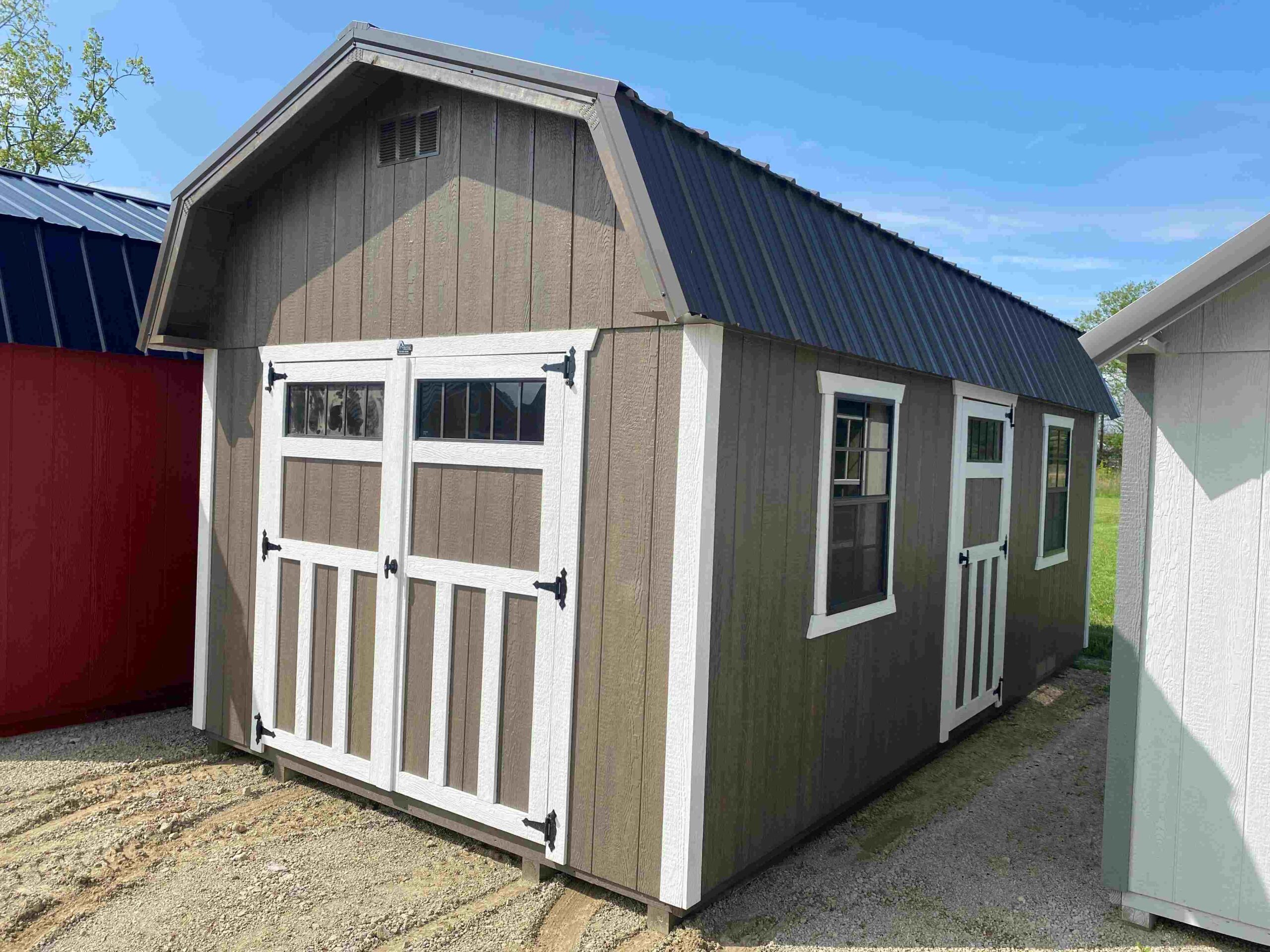 Garden Lofted 10 x 20