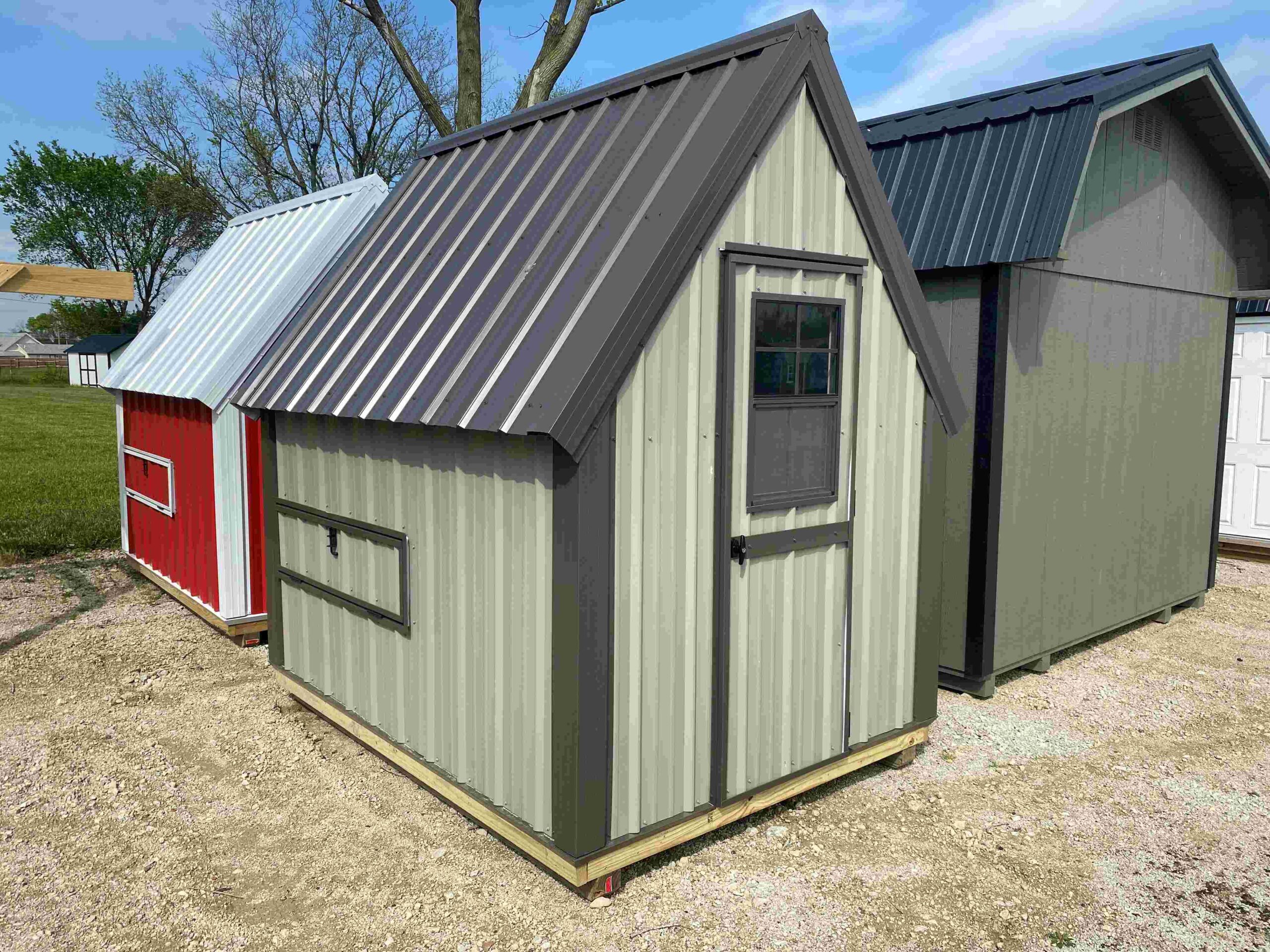 Chicken Coop 6 x 8