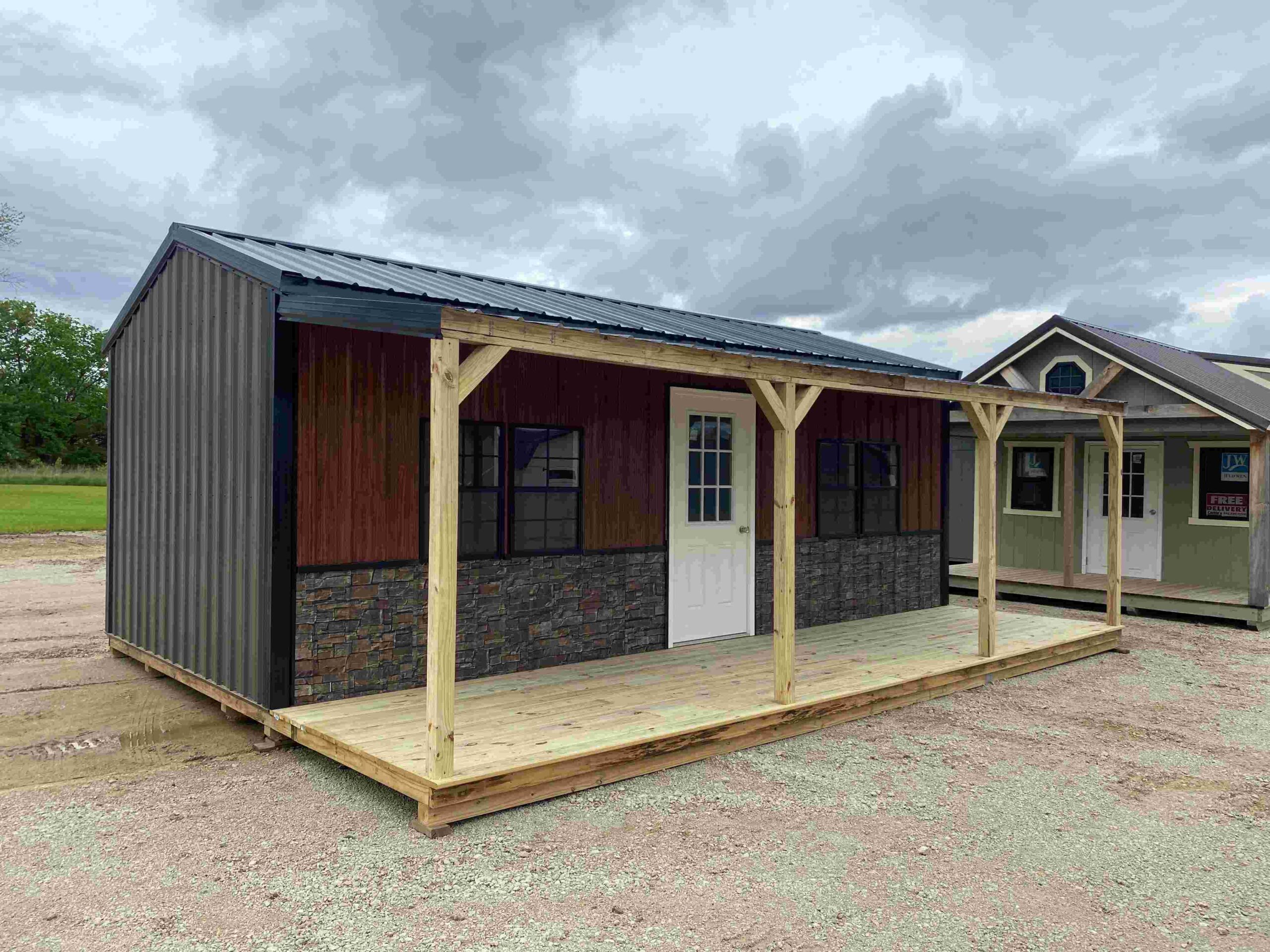 Highwall Deluxe Cabin 12 x 24