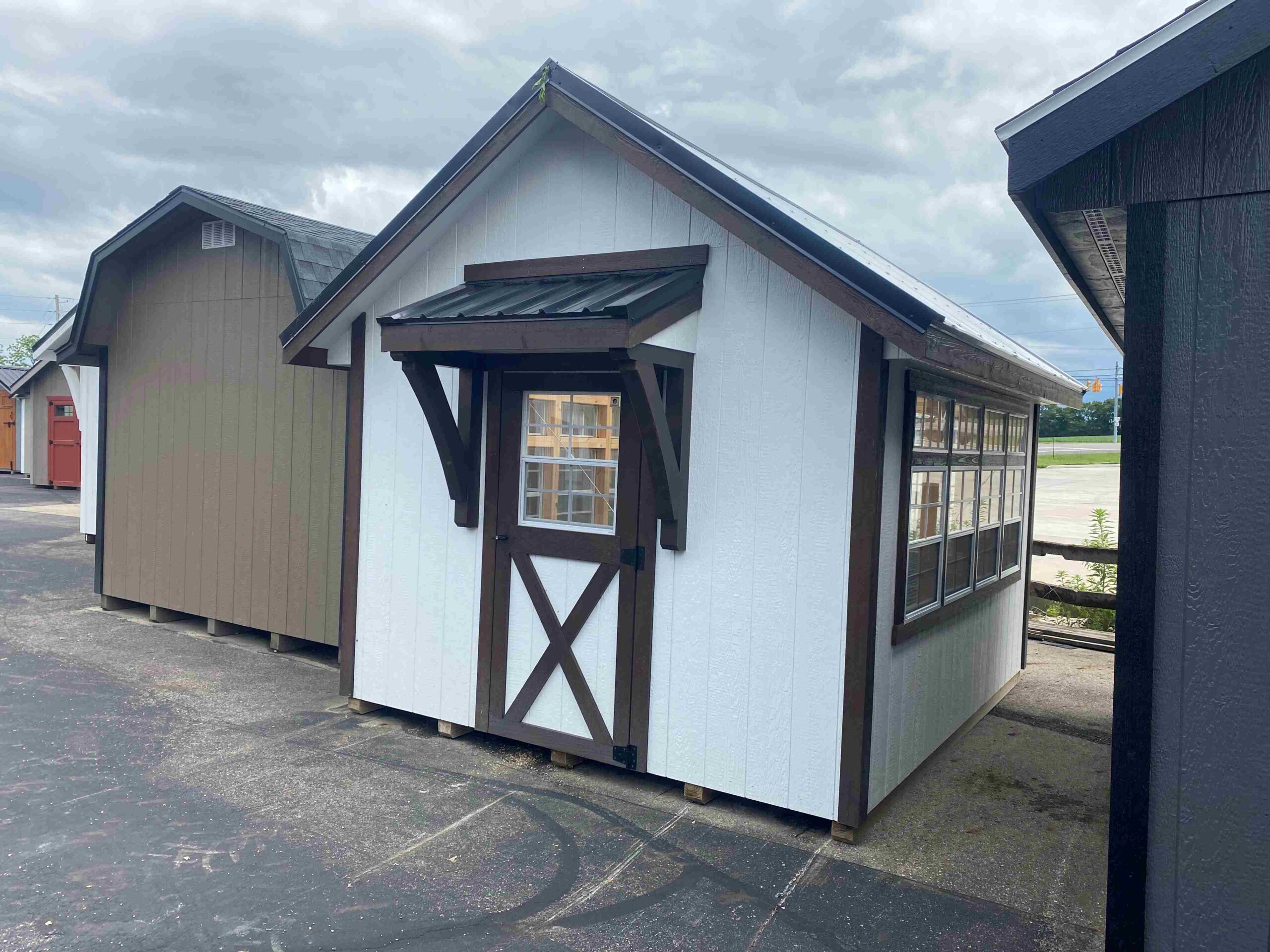 10 x 12 Deluxe Greenhouse