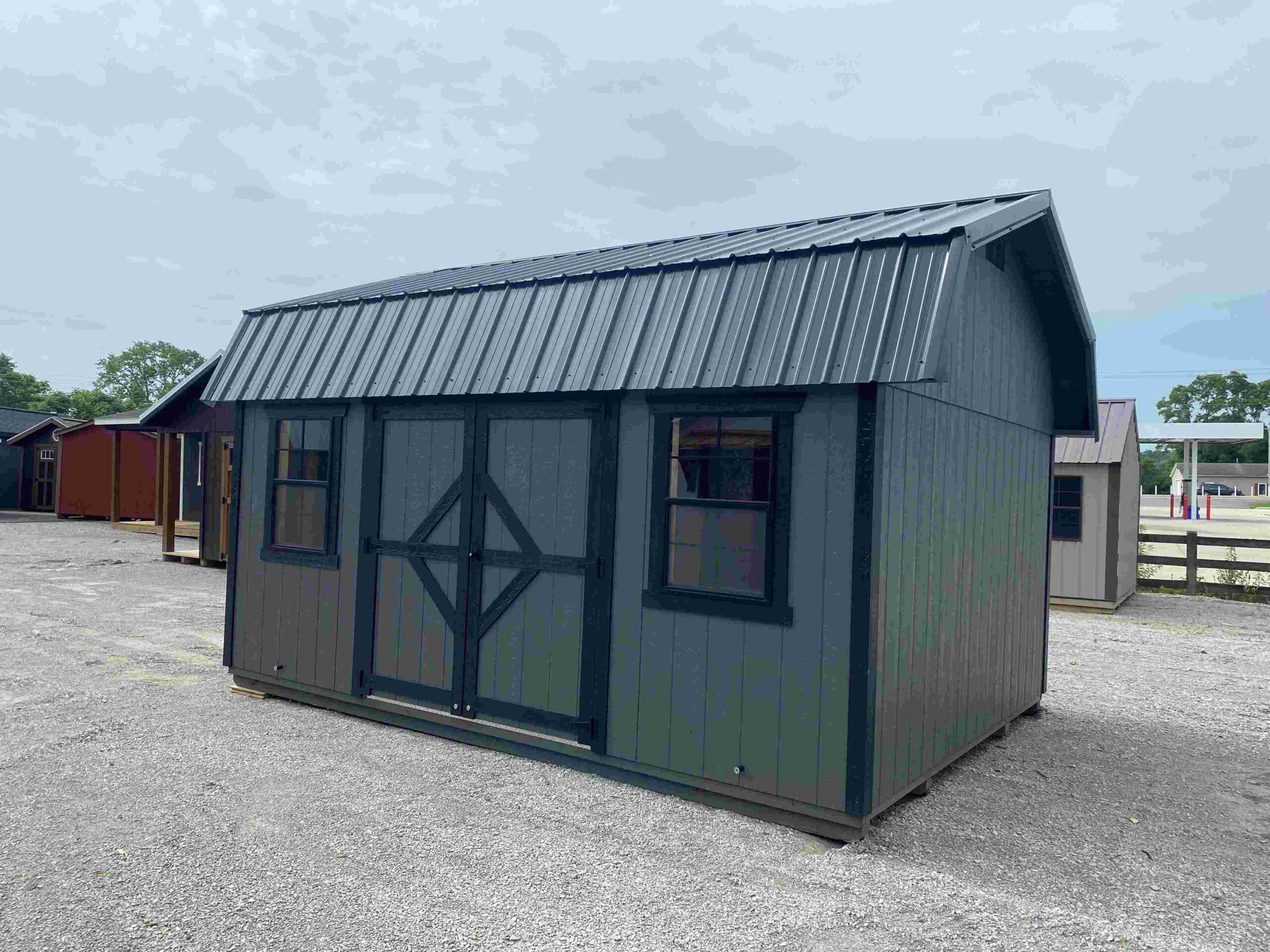 Garden Lofted 12 x 16