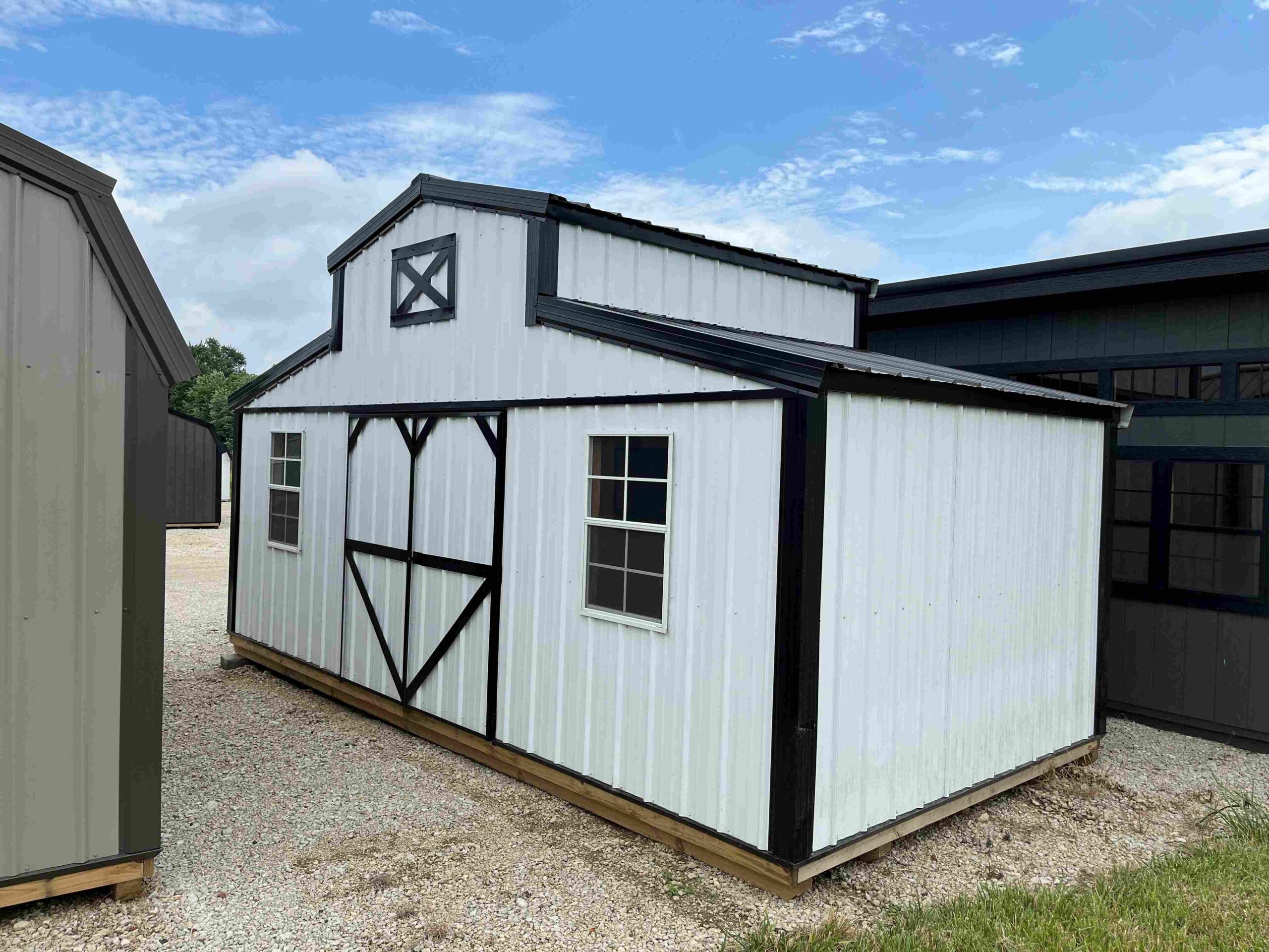 Western Barn 10 x 20