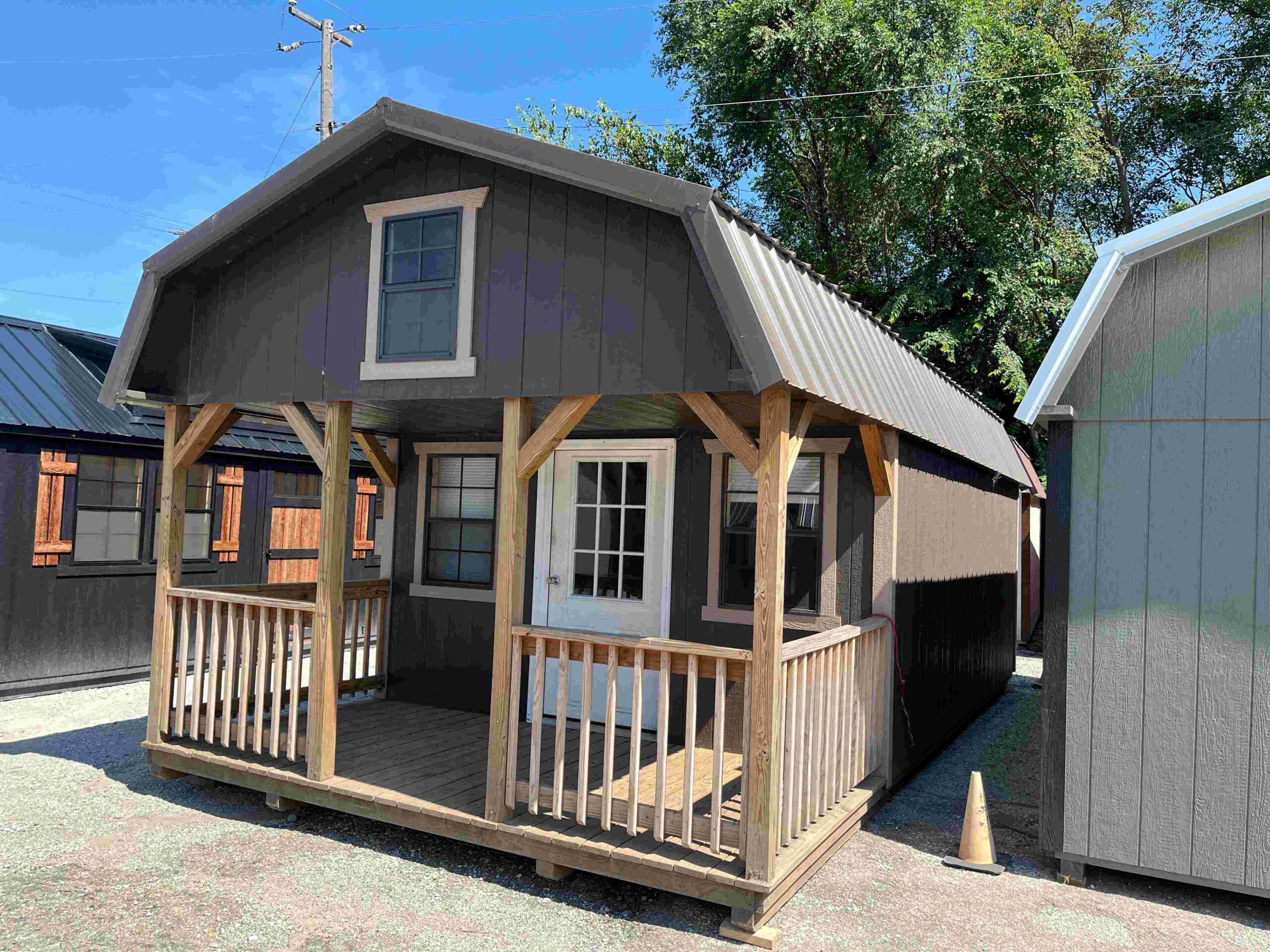Lofted Cabin 12 x 24