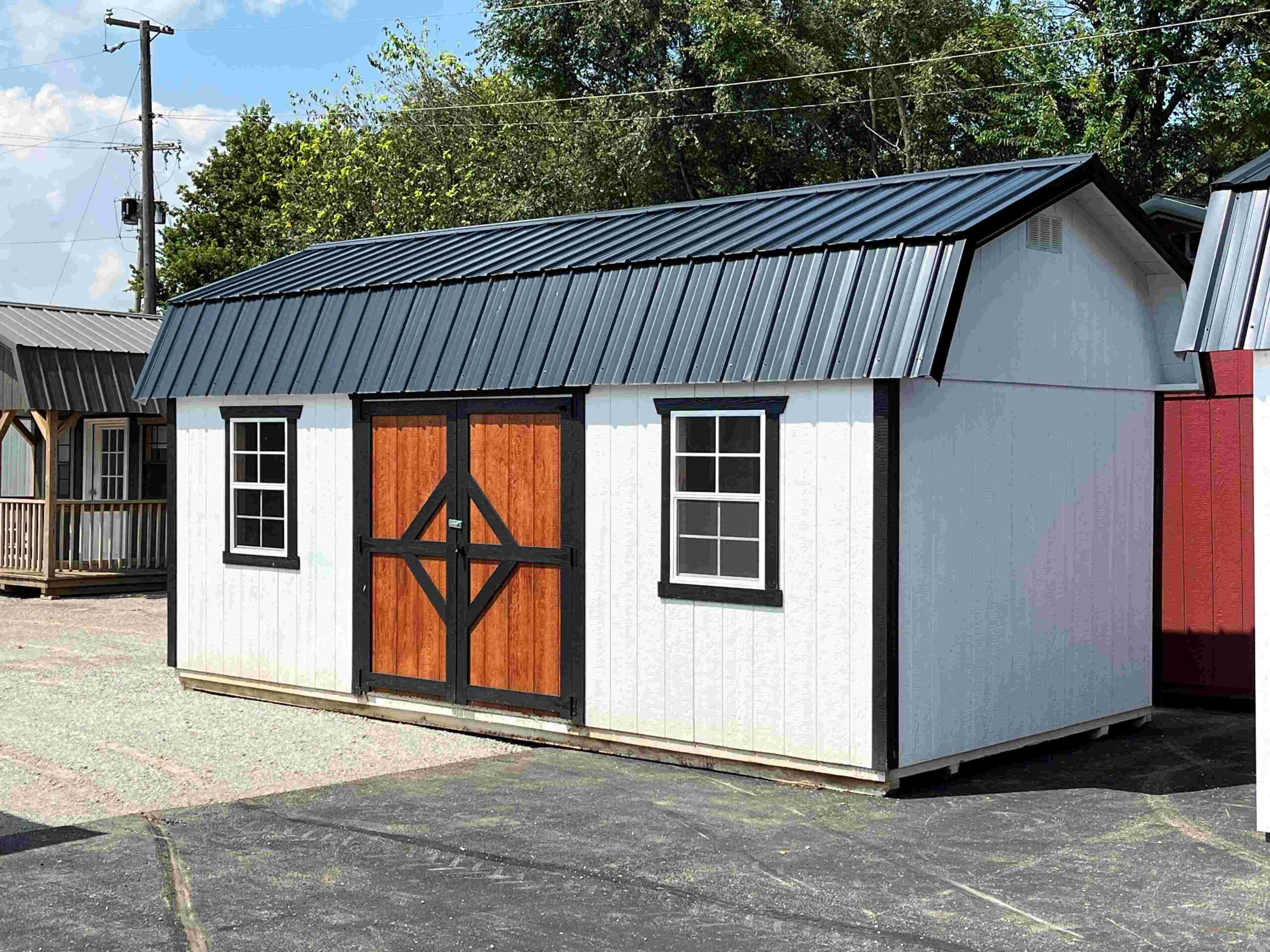 Garden Lofted 10 x 20