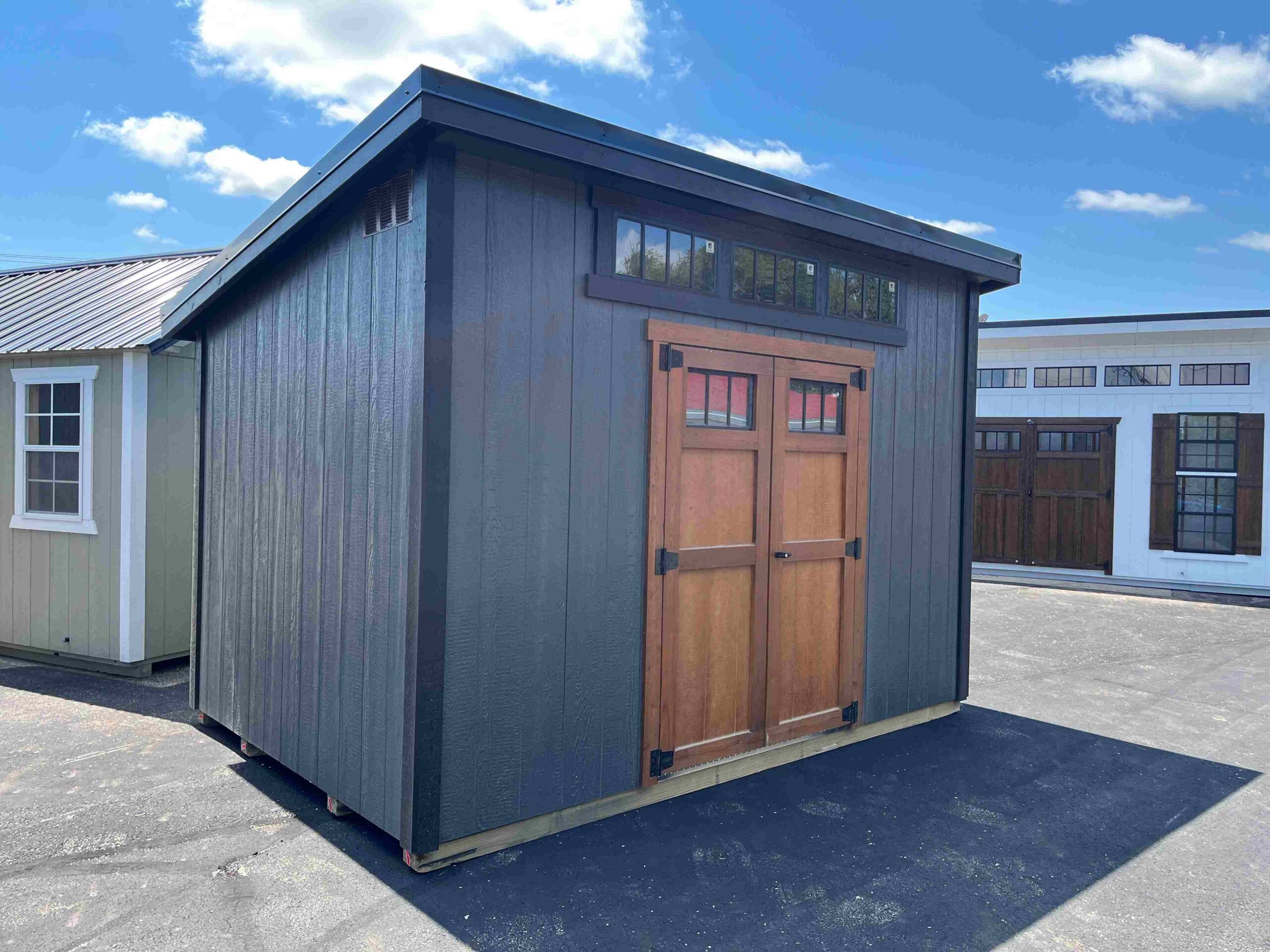 Shed Roof – Standard Pool Shed 8 x 12