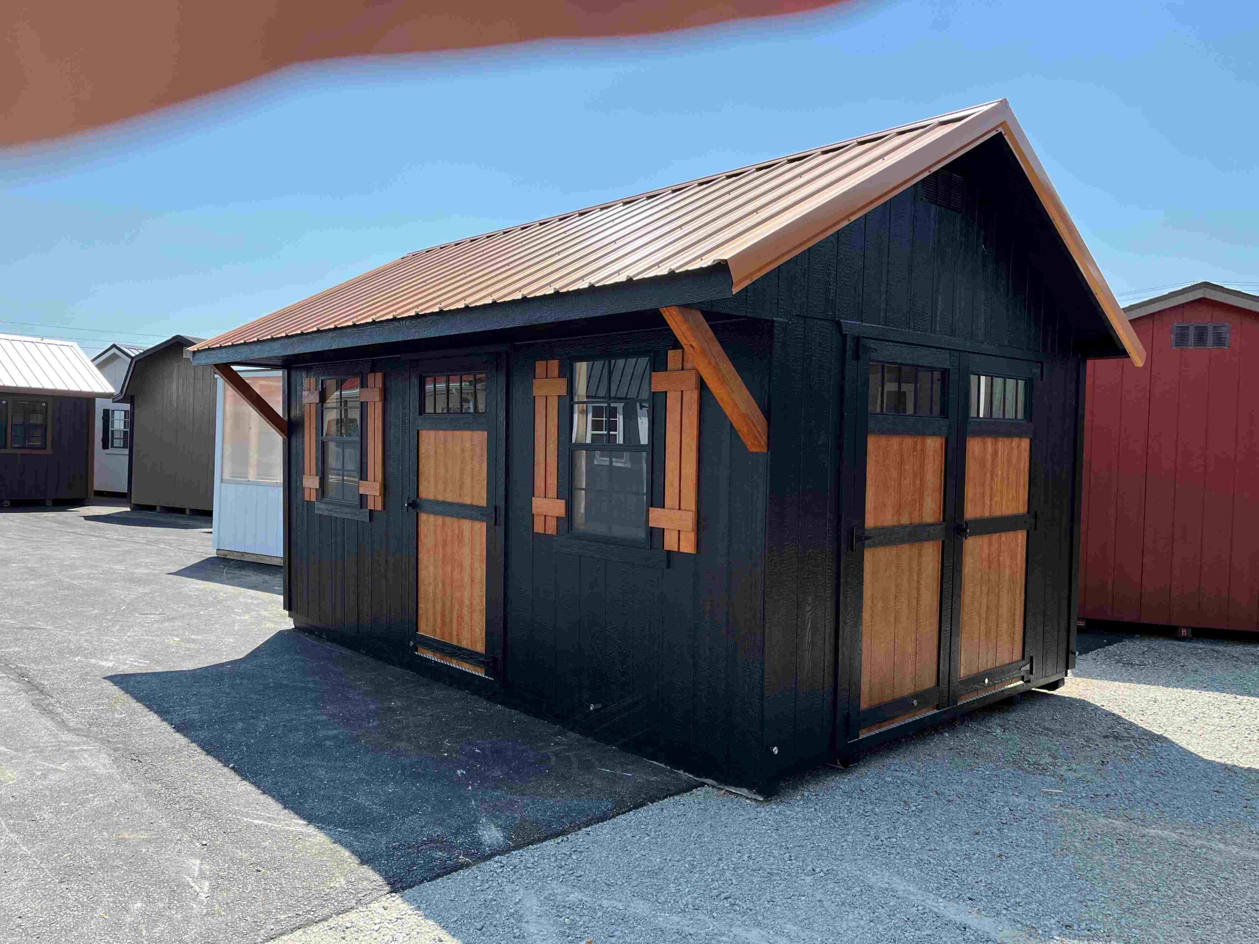 Gable House 10 x 16