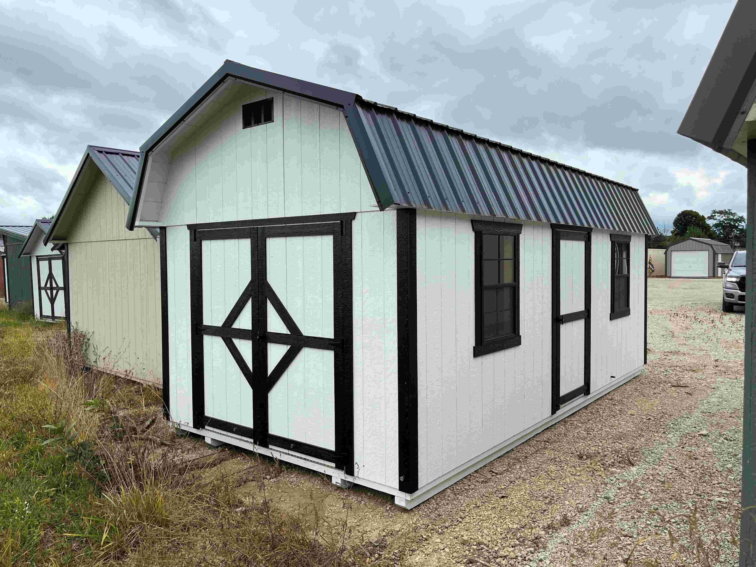 Garden Lofted 10 x 20