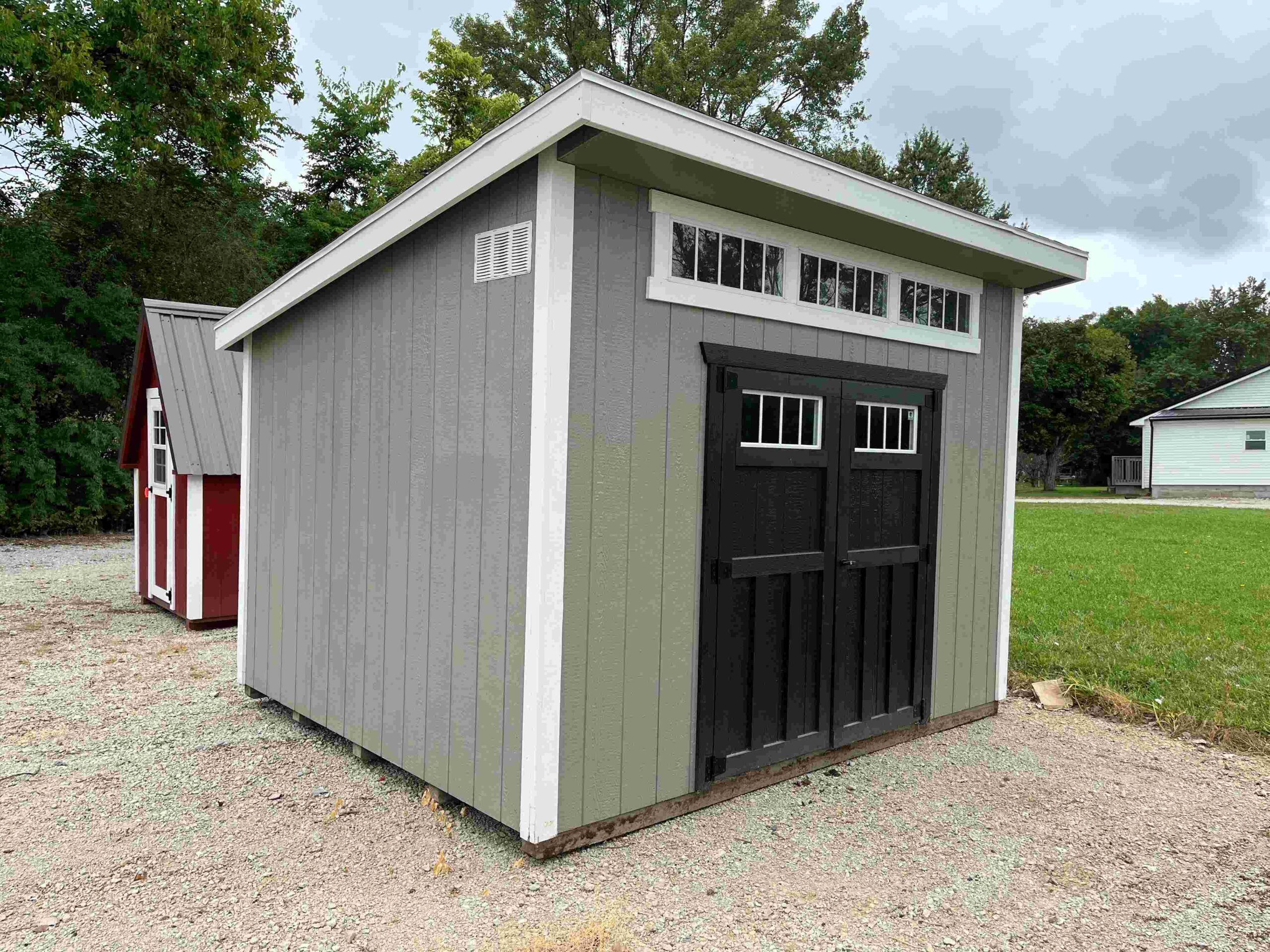 Shed Roof – Standard Pool Shed 10 x 12 PRE-OWNED