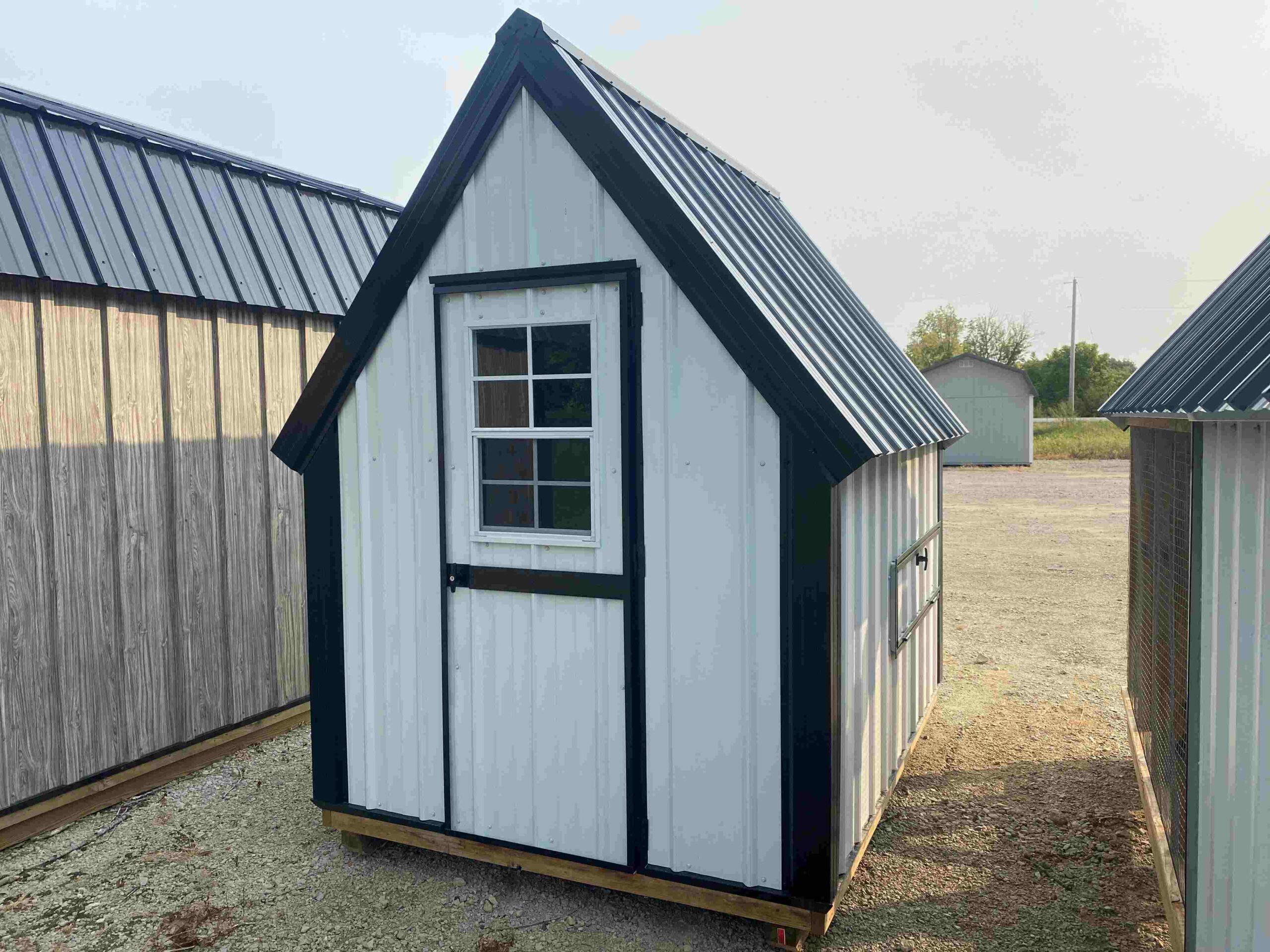 Chicken Coop 6 x 8