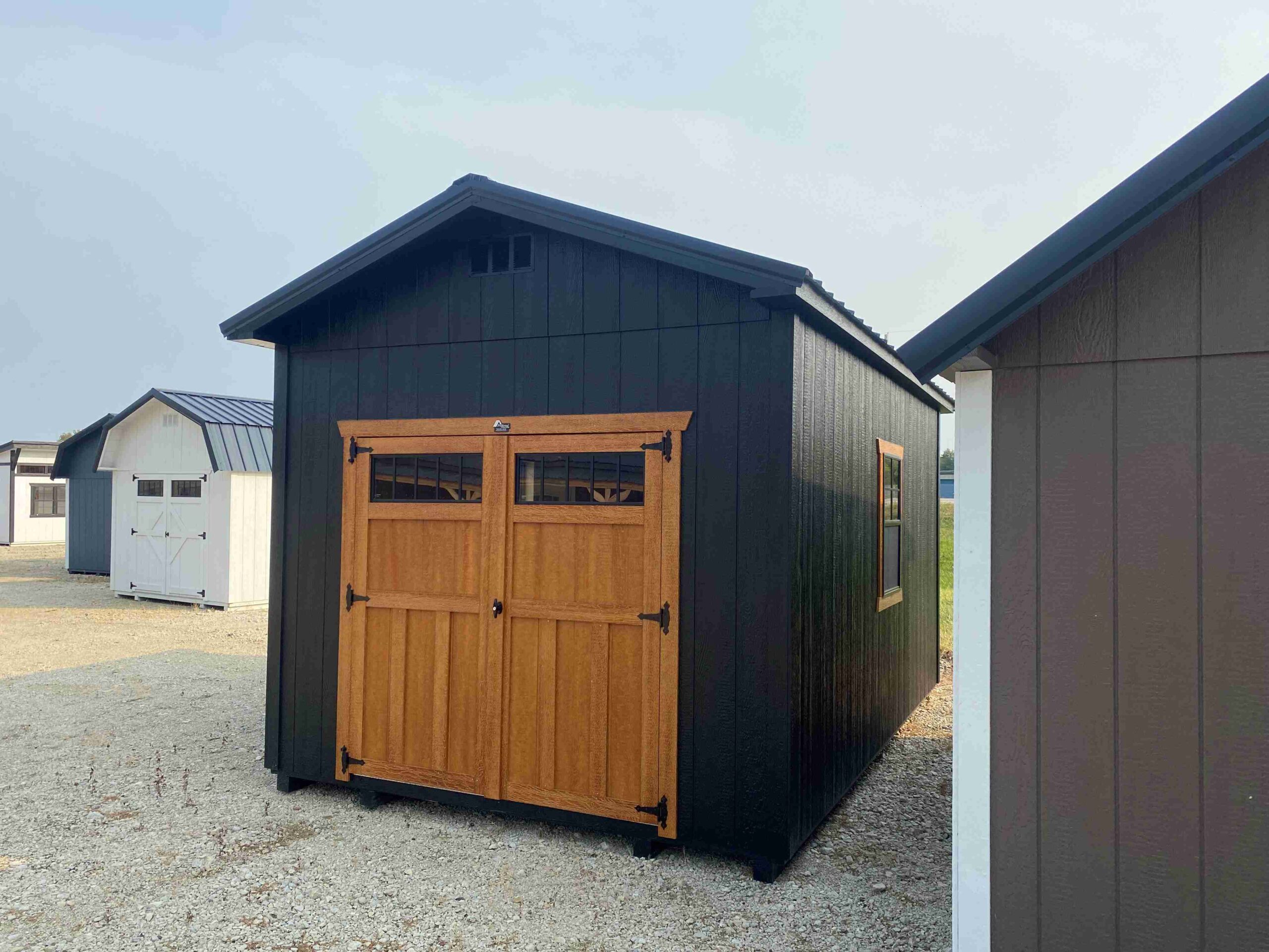 Highwall Ranch Utility with Electric 10 x 16