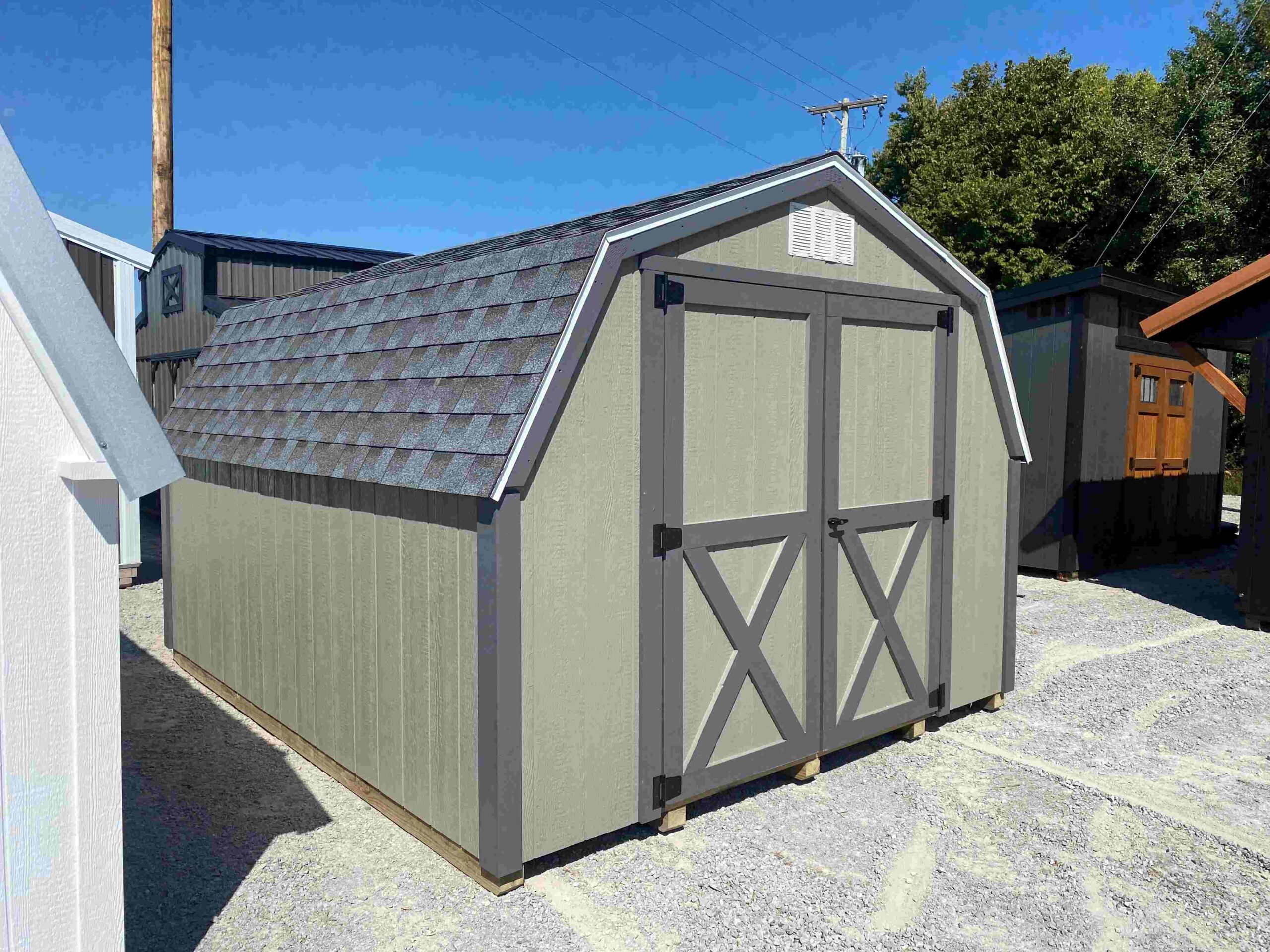 Standard Mini Barn 10 x 12