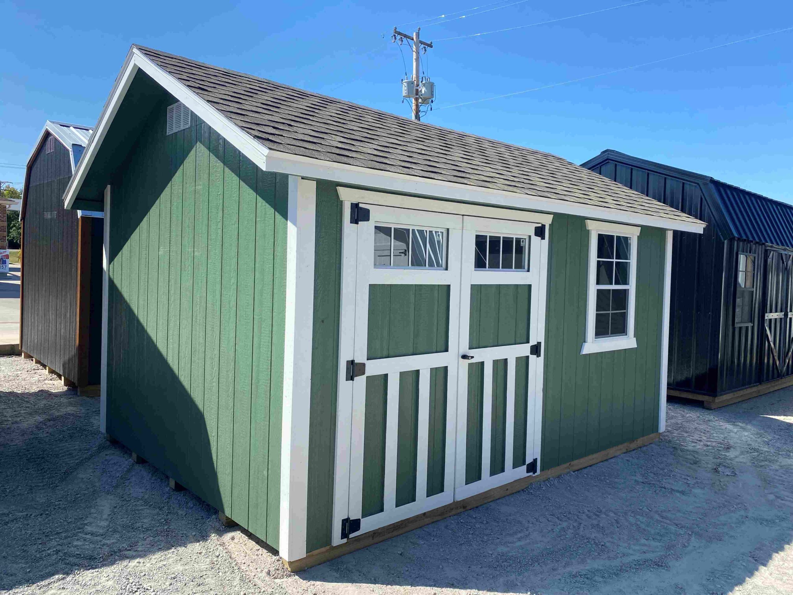 Standard Gable 10 x 14