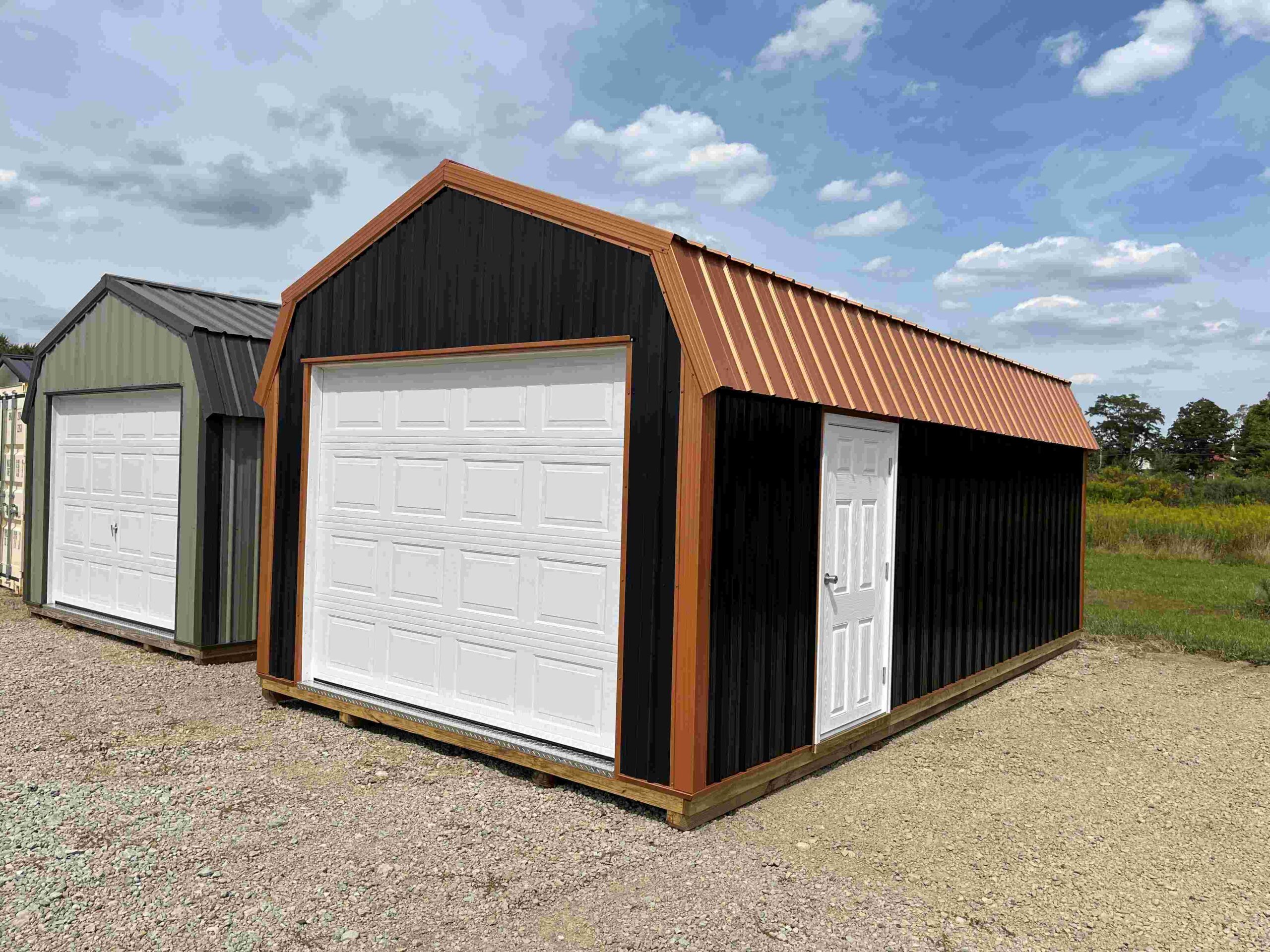 Lofted Garage 12 x 24