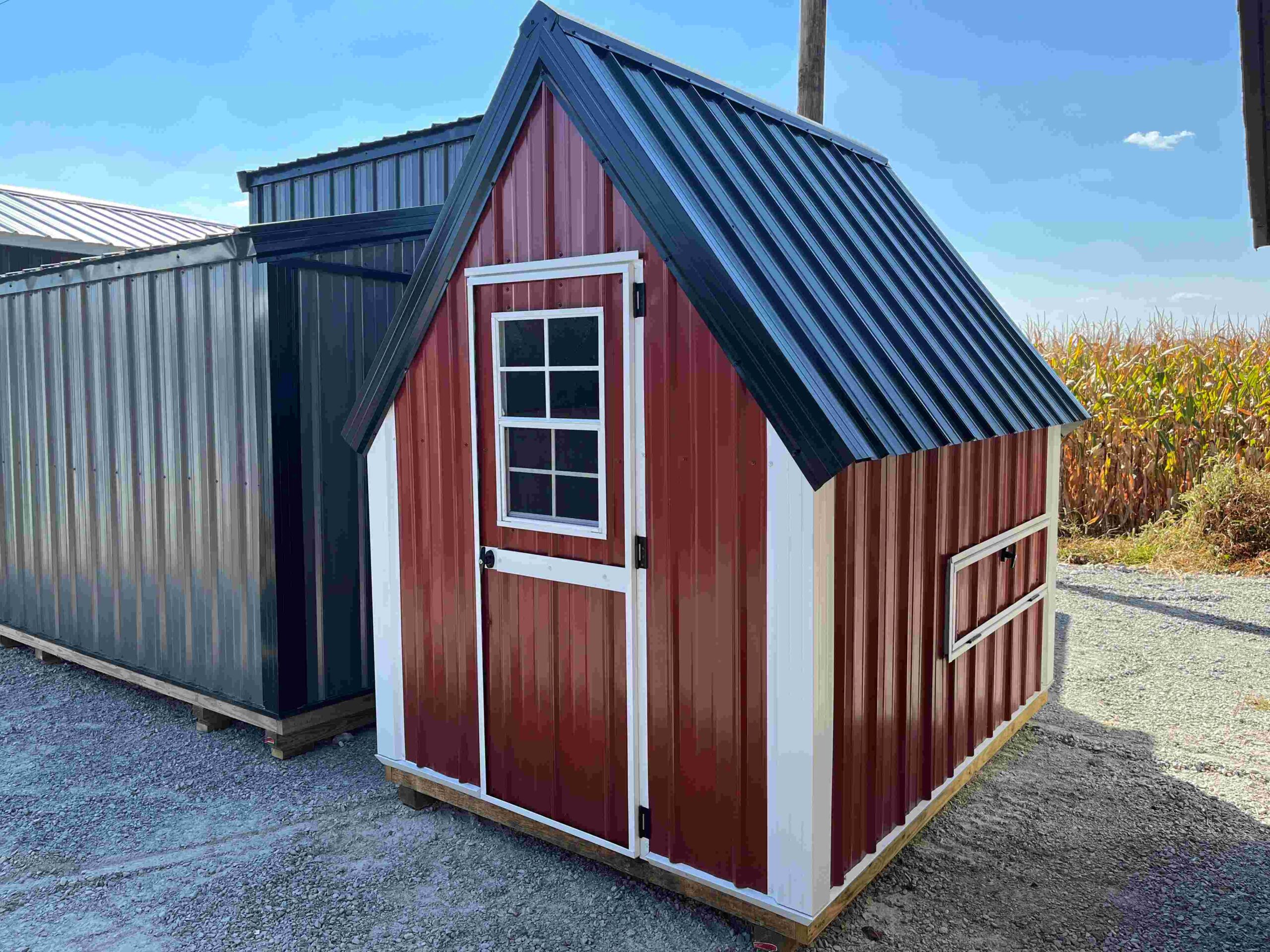 Chicken Coop 6 x 8