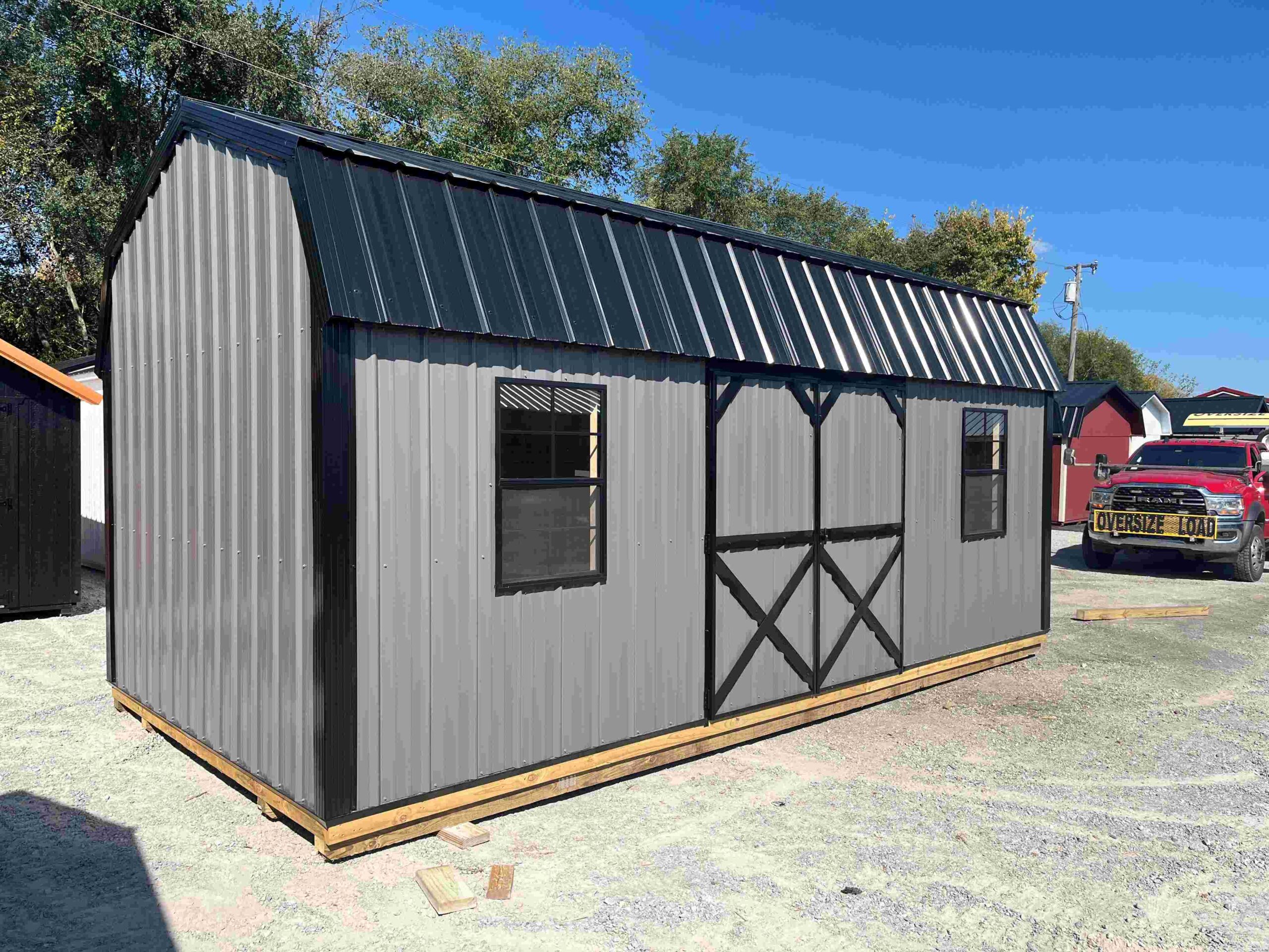 Garden Lofted 10 x 20