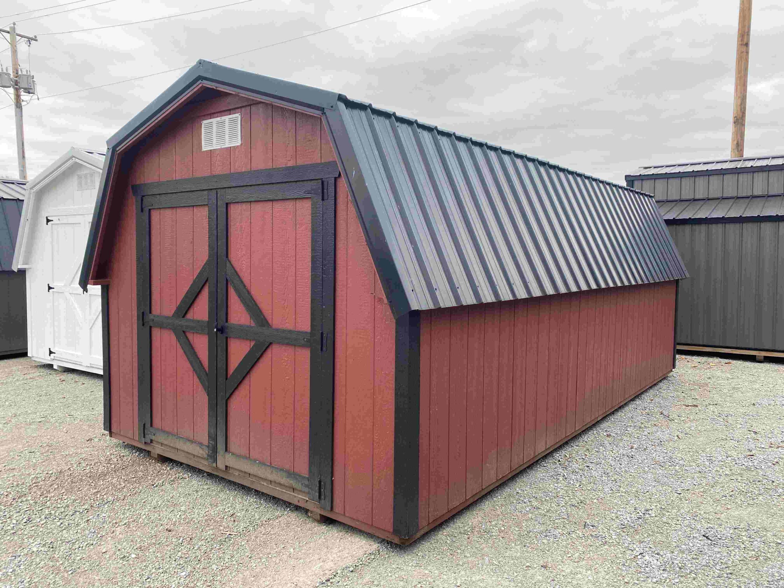 Pre-Owned Mini Barn 10 x 20