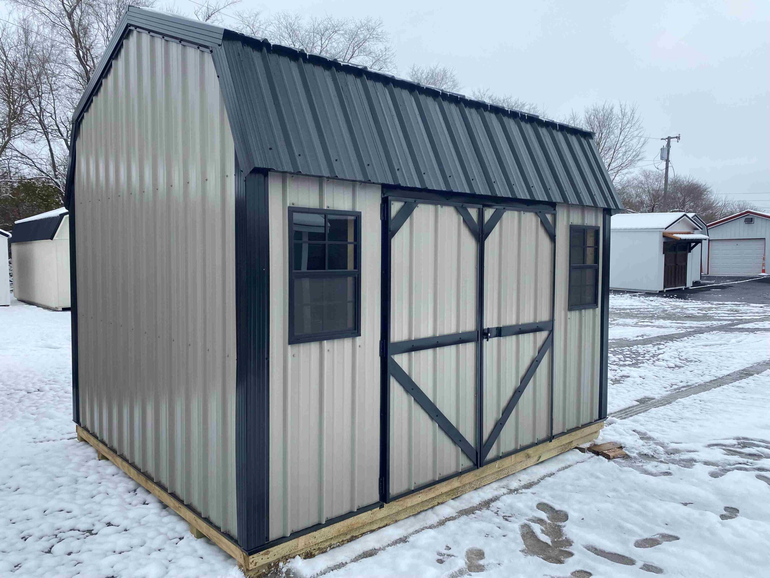 Garden Lofted 10 x 12