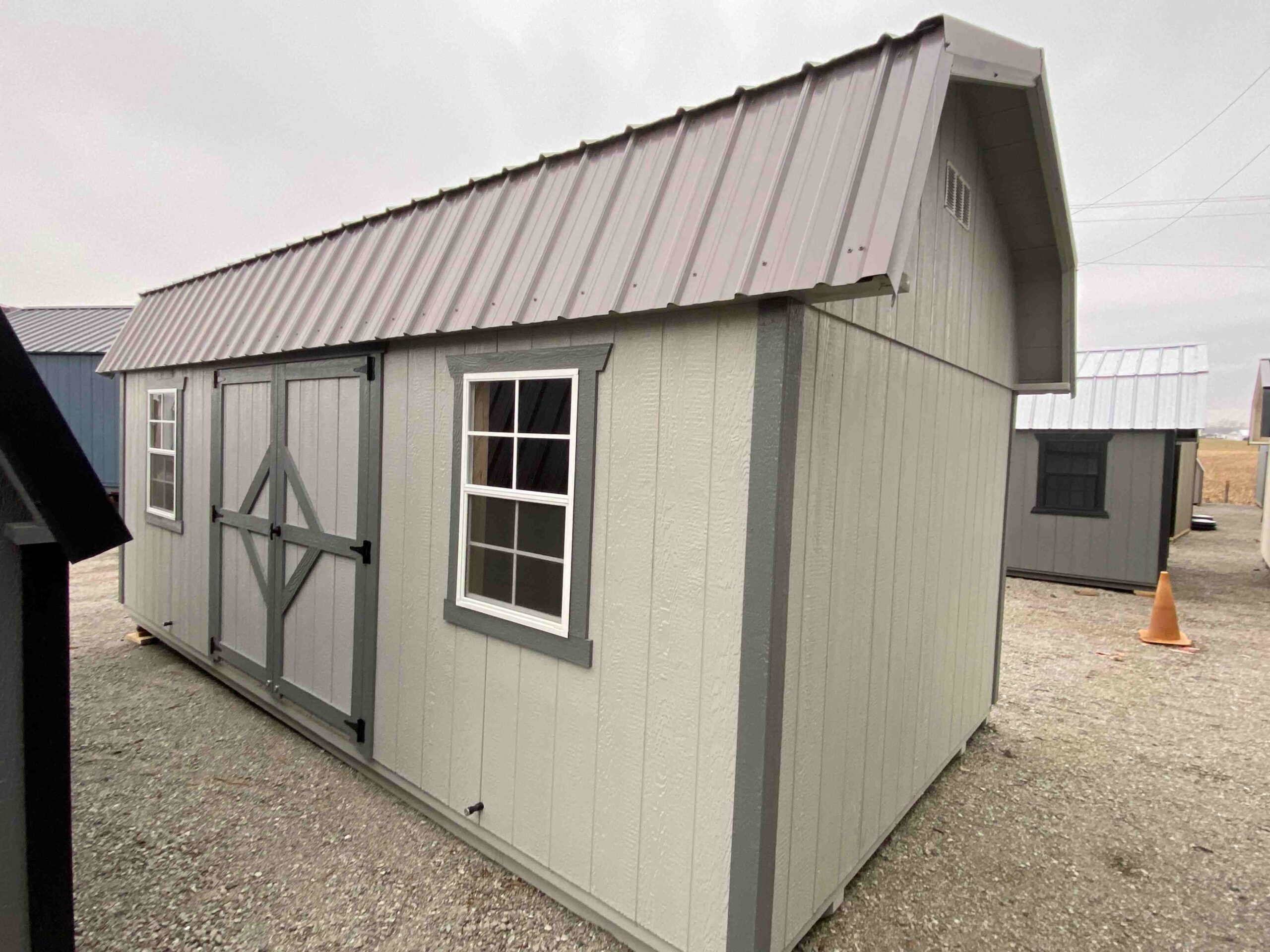 Garden Lofted 10 x 20