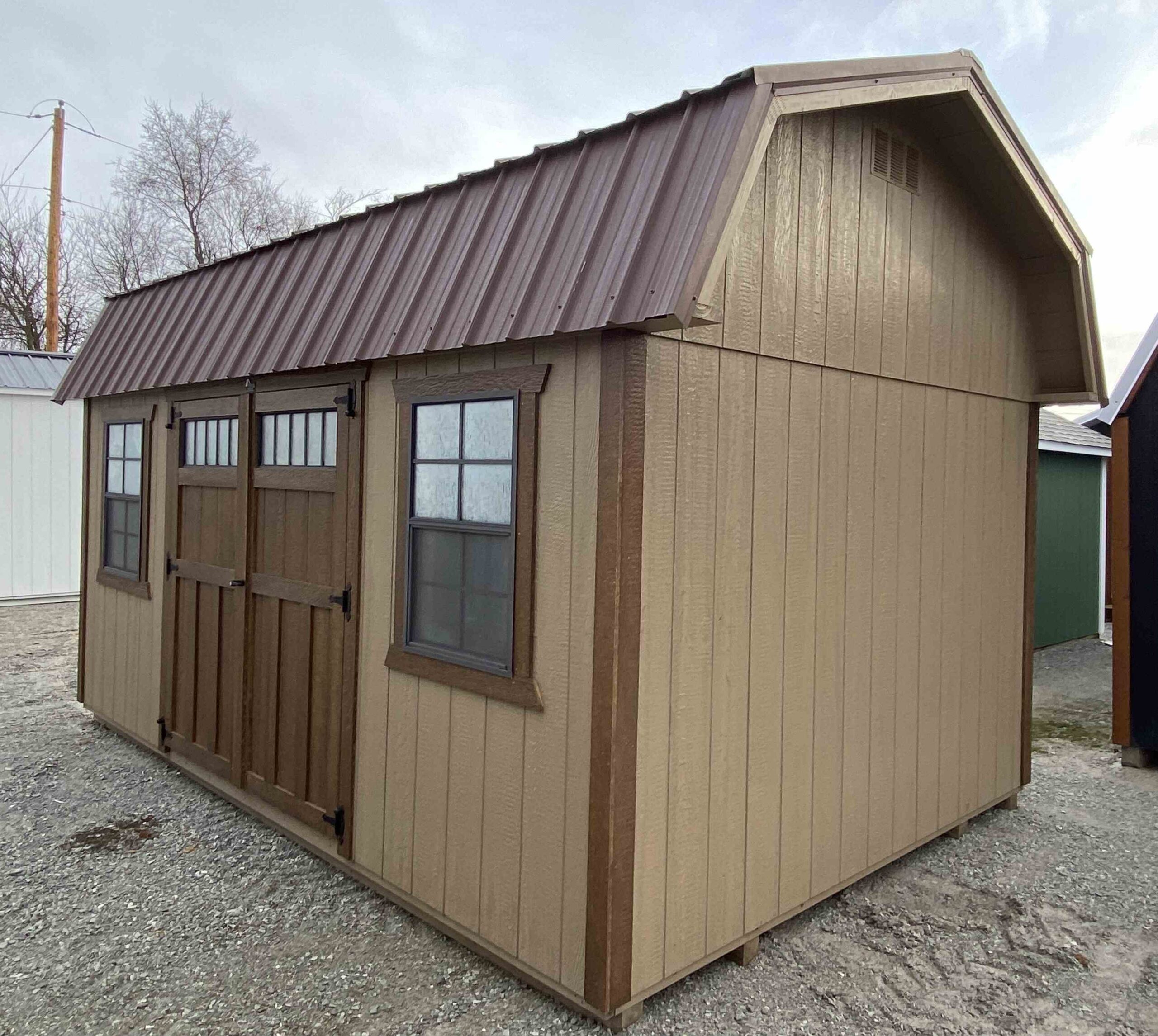 Garden Lofted 10 x 16