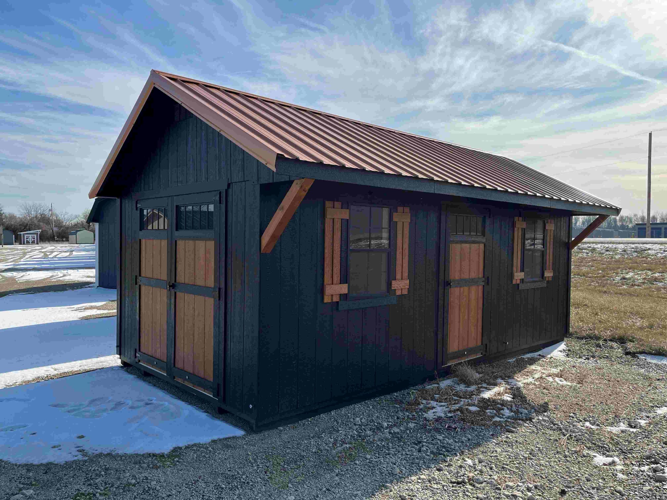 Gable House 10 x 20