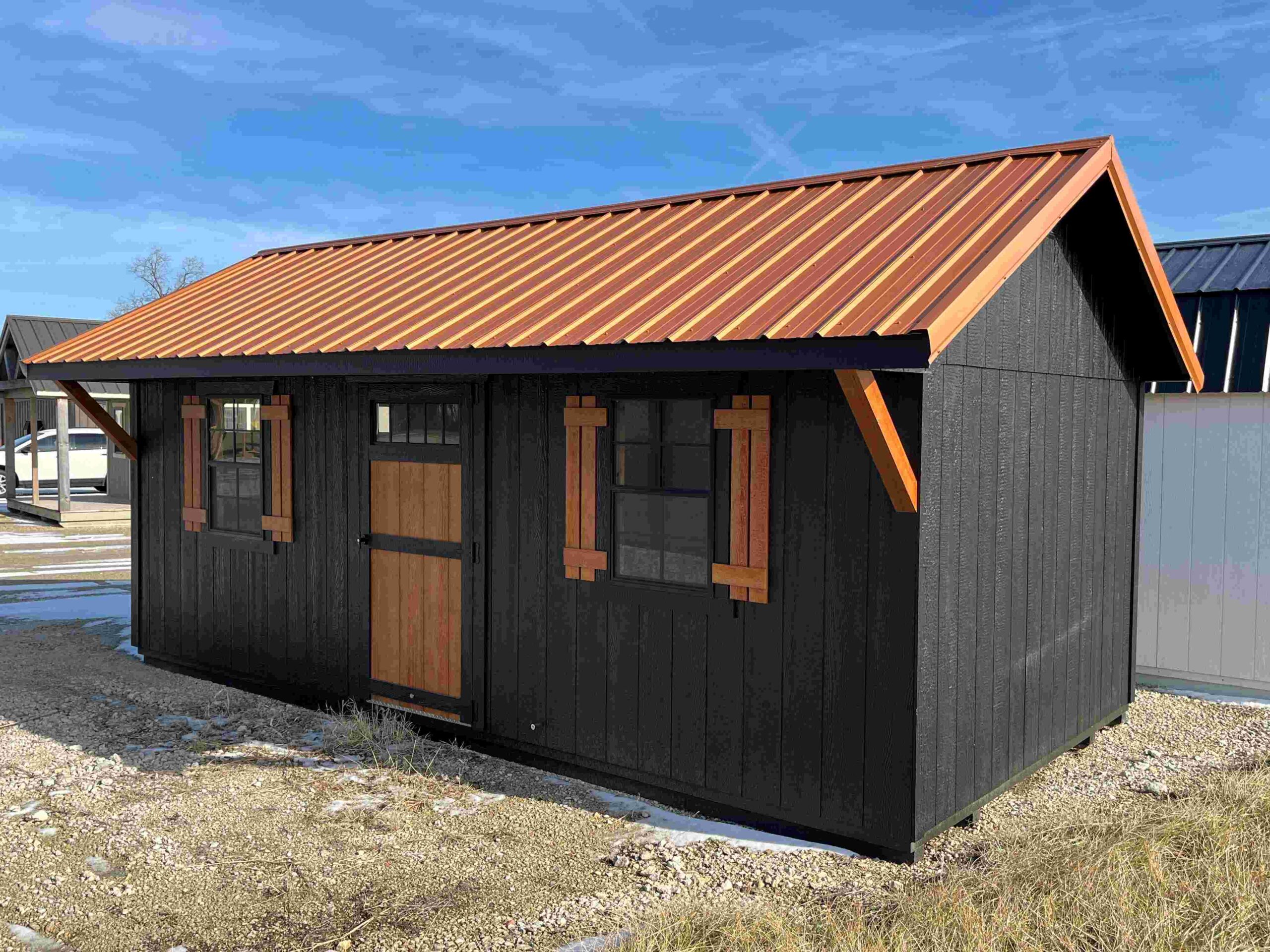 Gable House 10 x 20