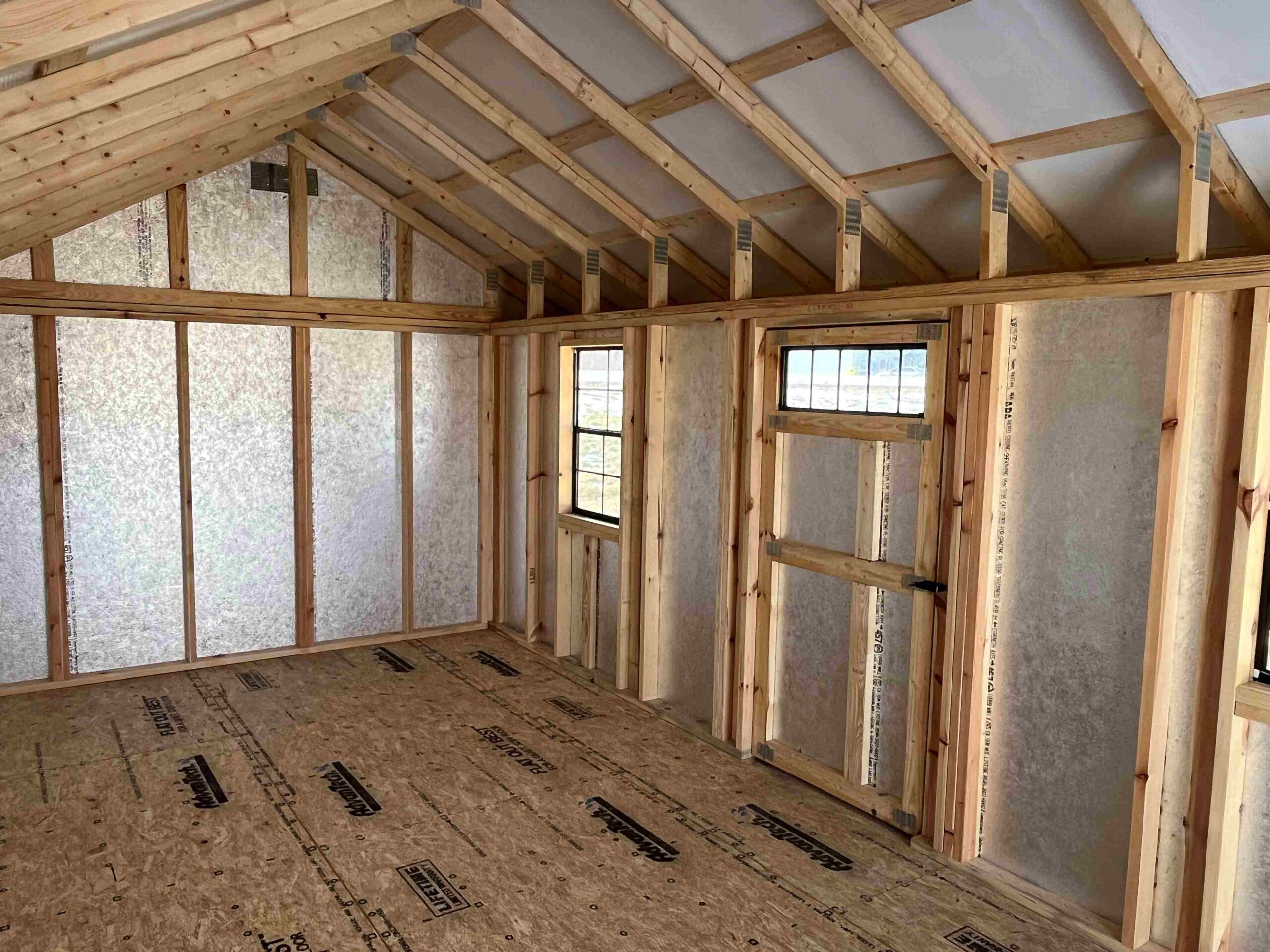 Gable House 10 x 20