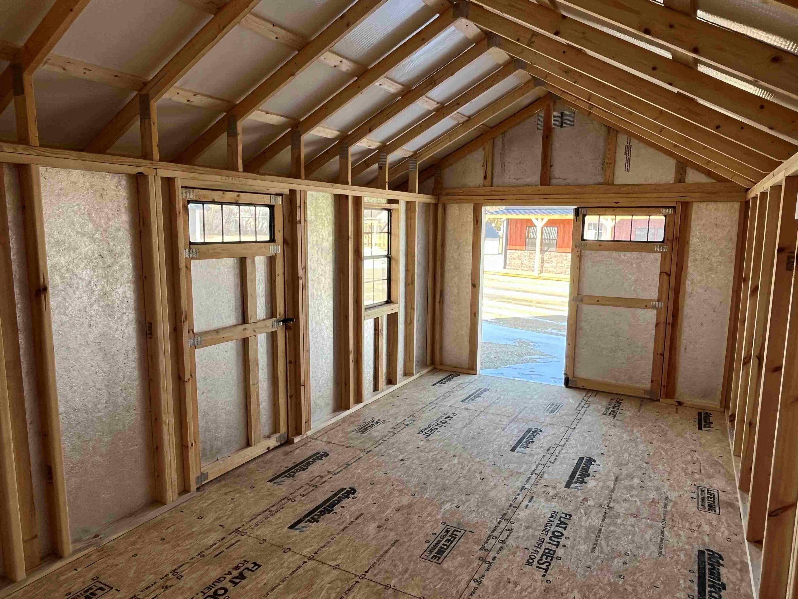 Gable House 10 x 20