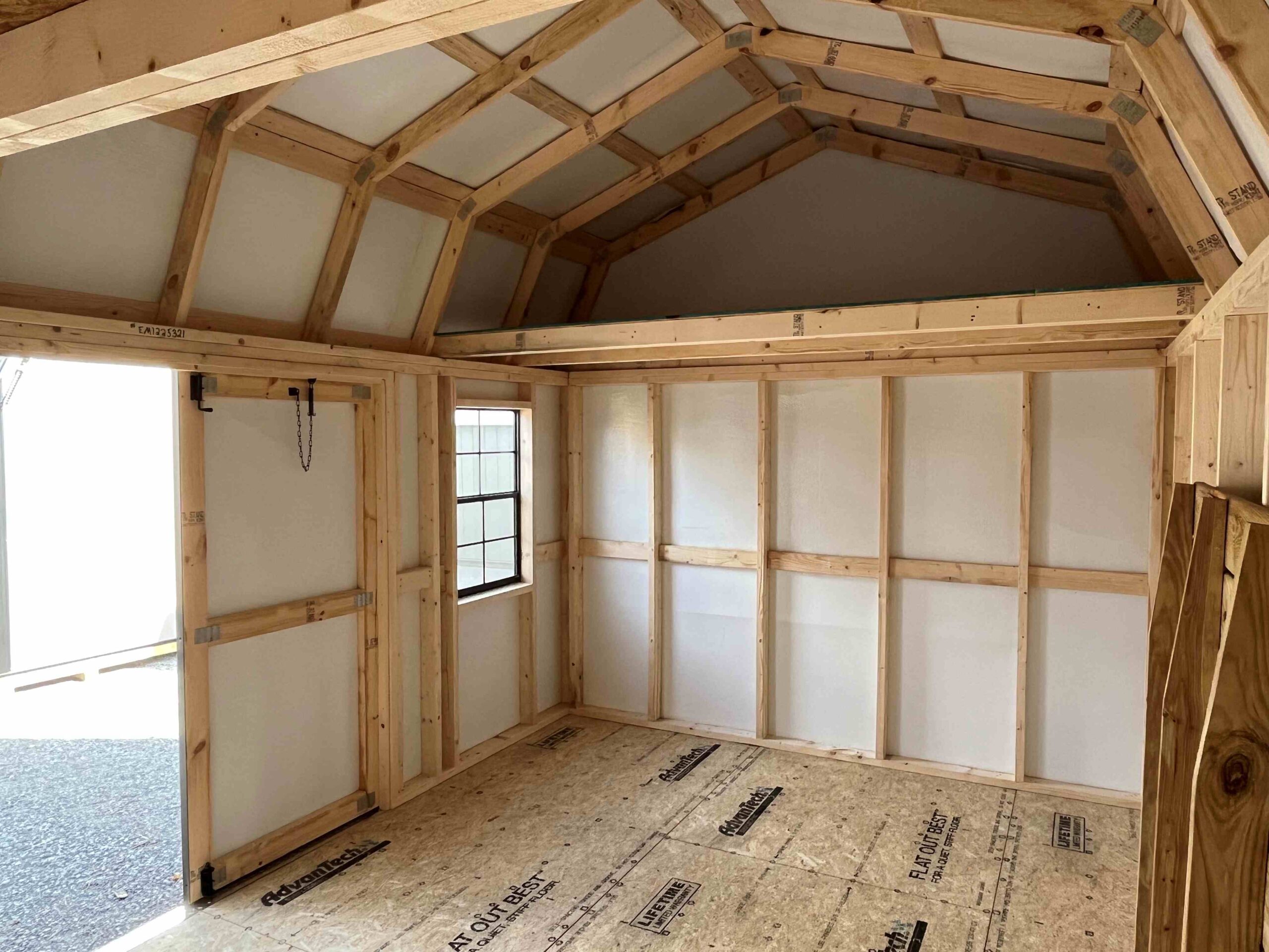 Garden Lofted 10 x 16