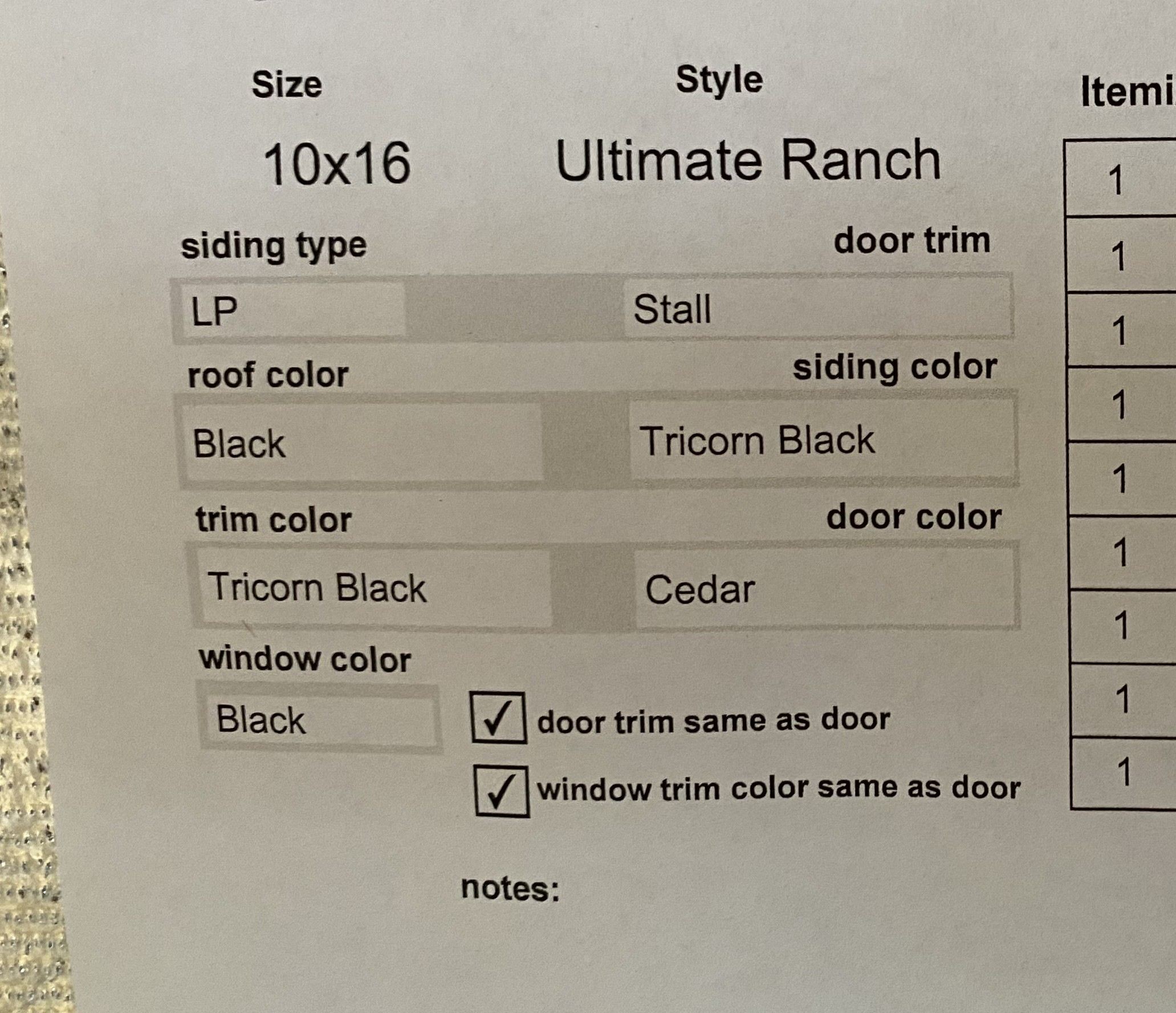 Ultimate Ranch 10 x 16
