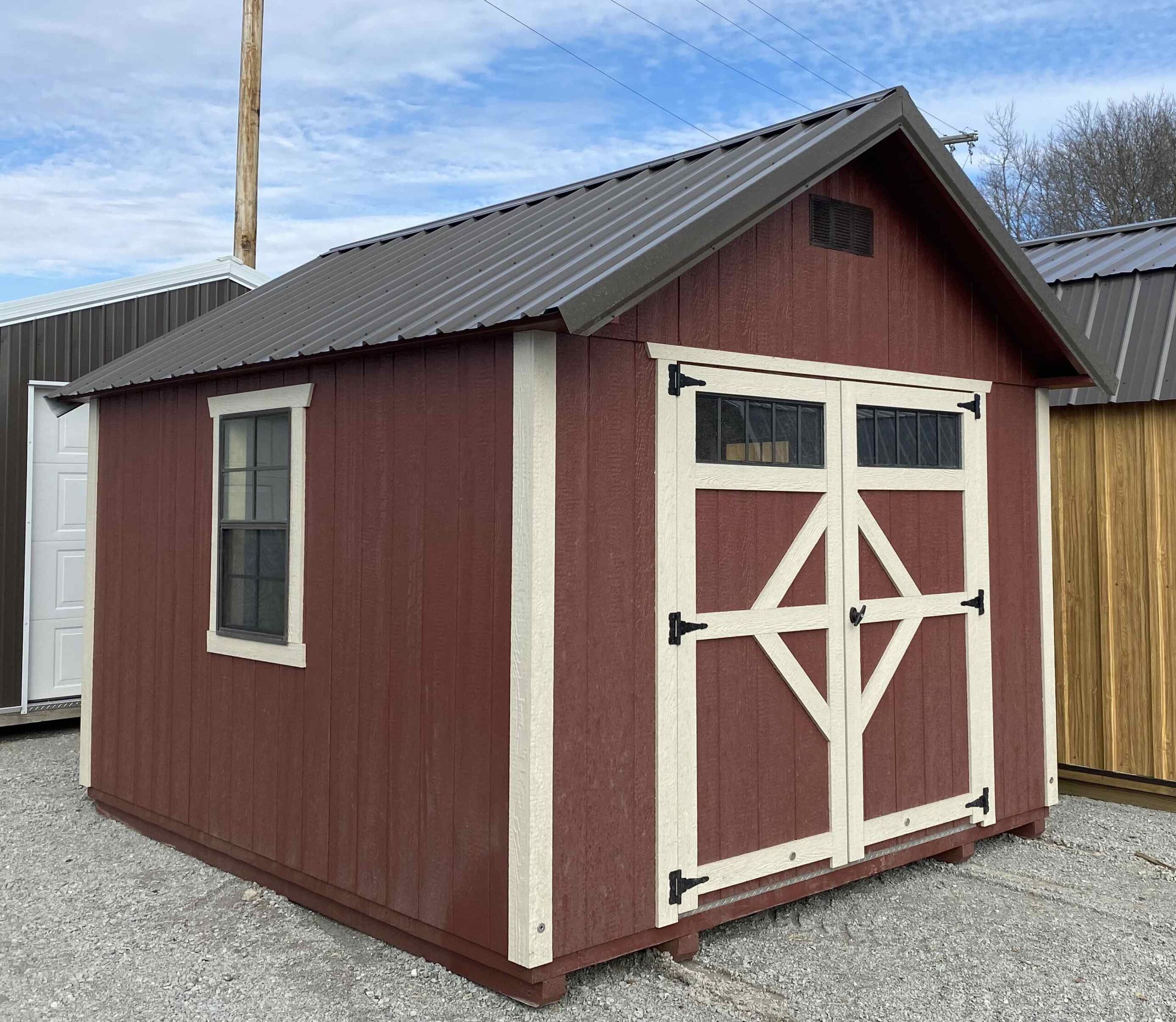 Ranch Utility 10 x 12