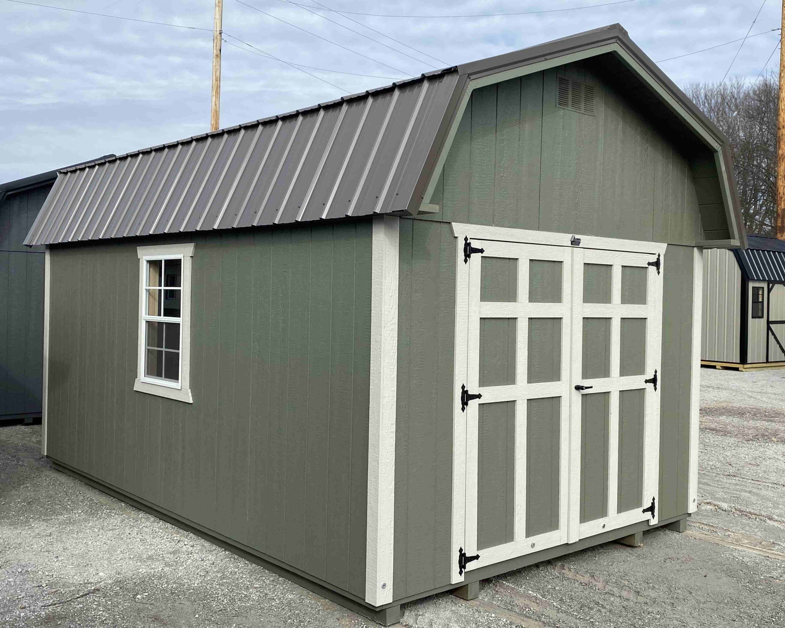 Garden Lofted 10 x 16