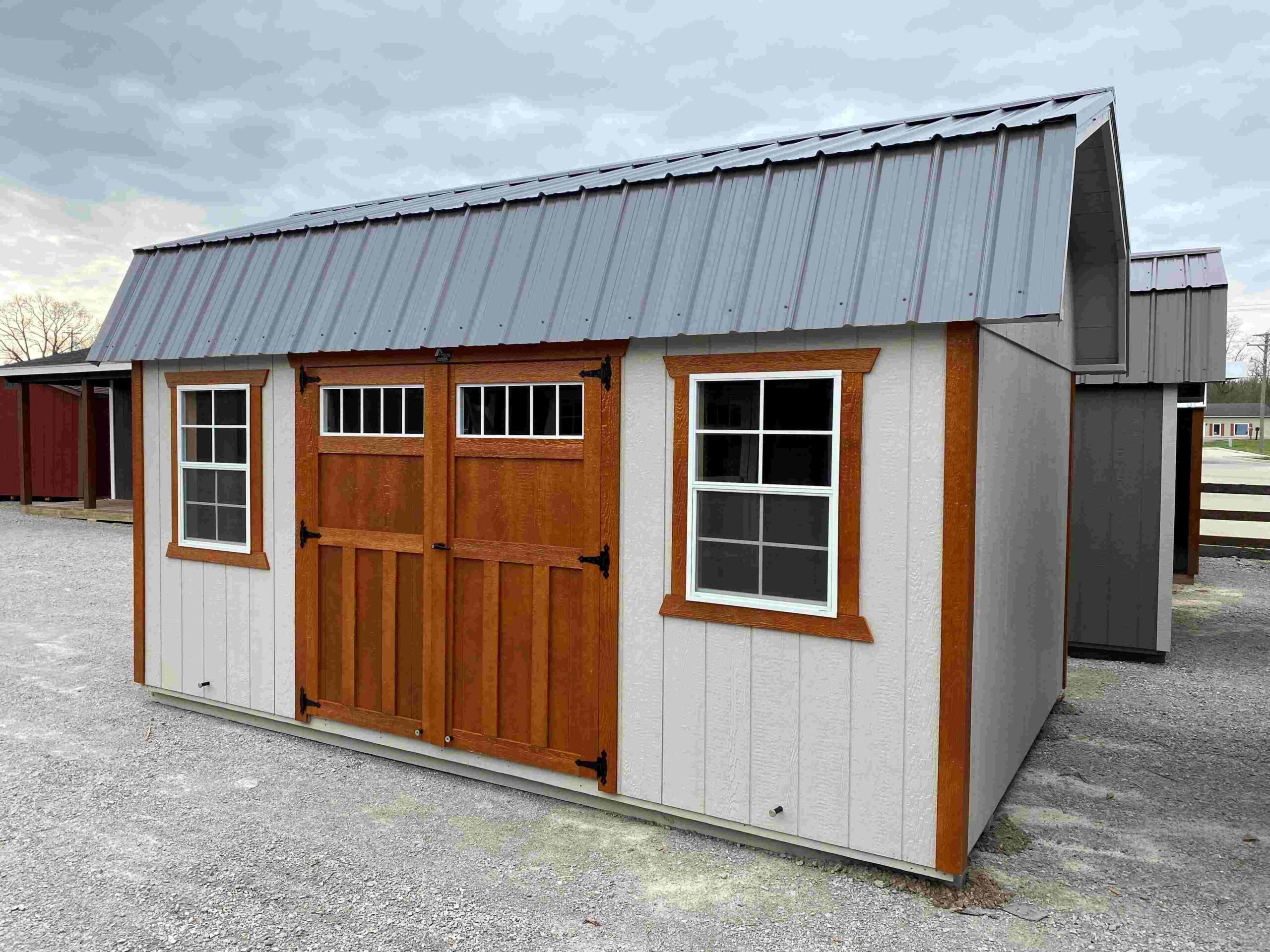 Garden Lofted 10 x 16
