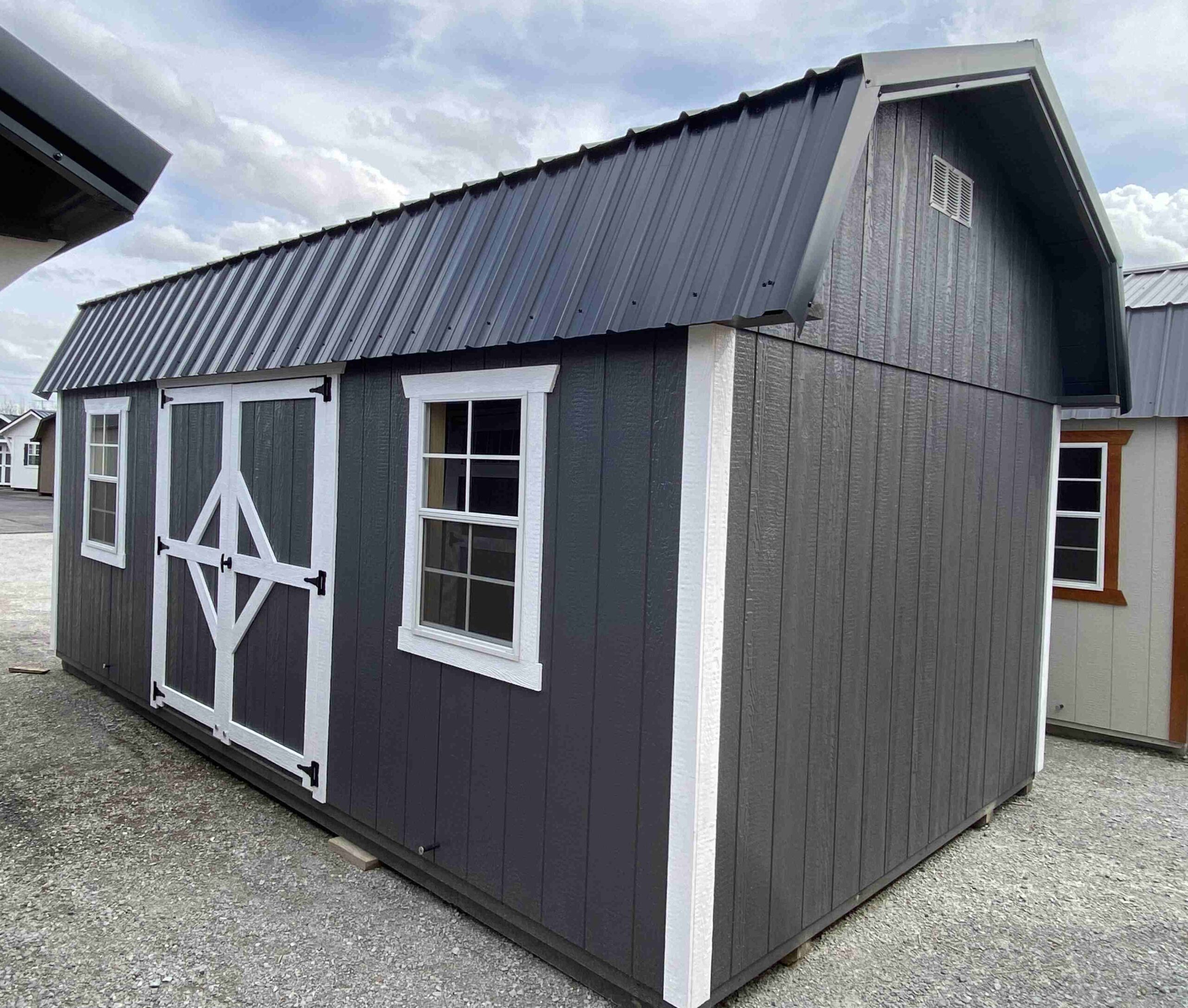 Garden Lofted 10 x 20