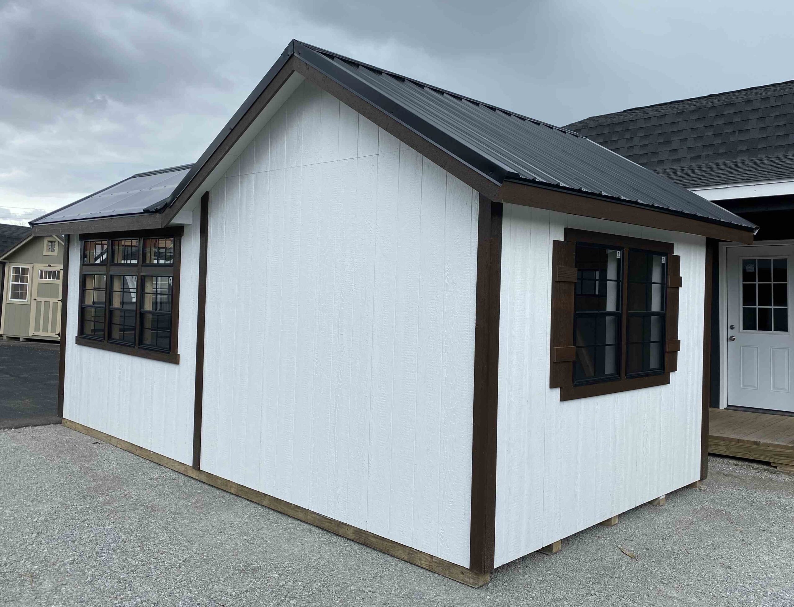 Greenhouse-Shed Combo 10 x 20