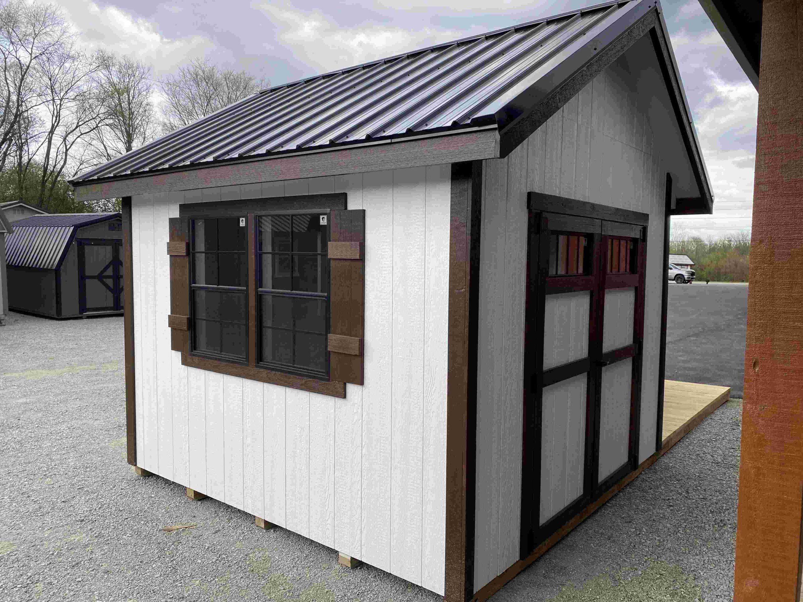 Greenhouse-Shed Combo 10 x 20