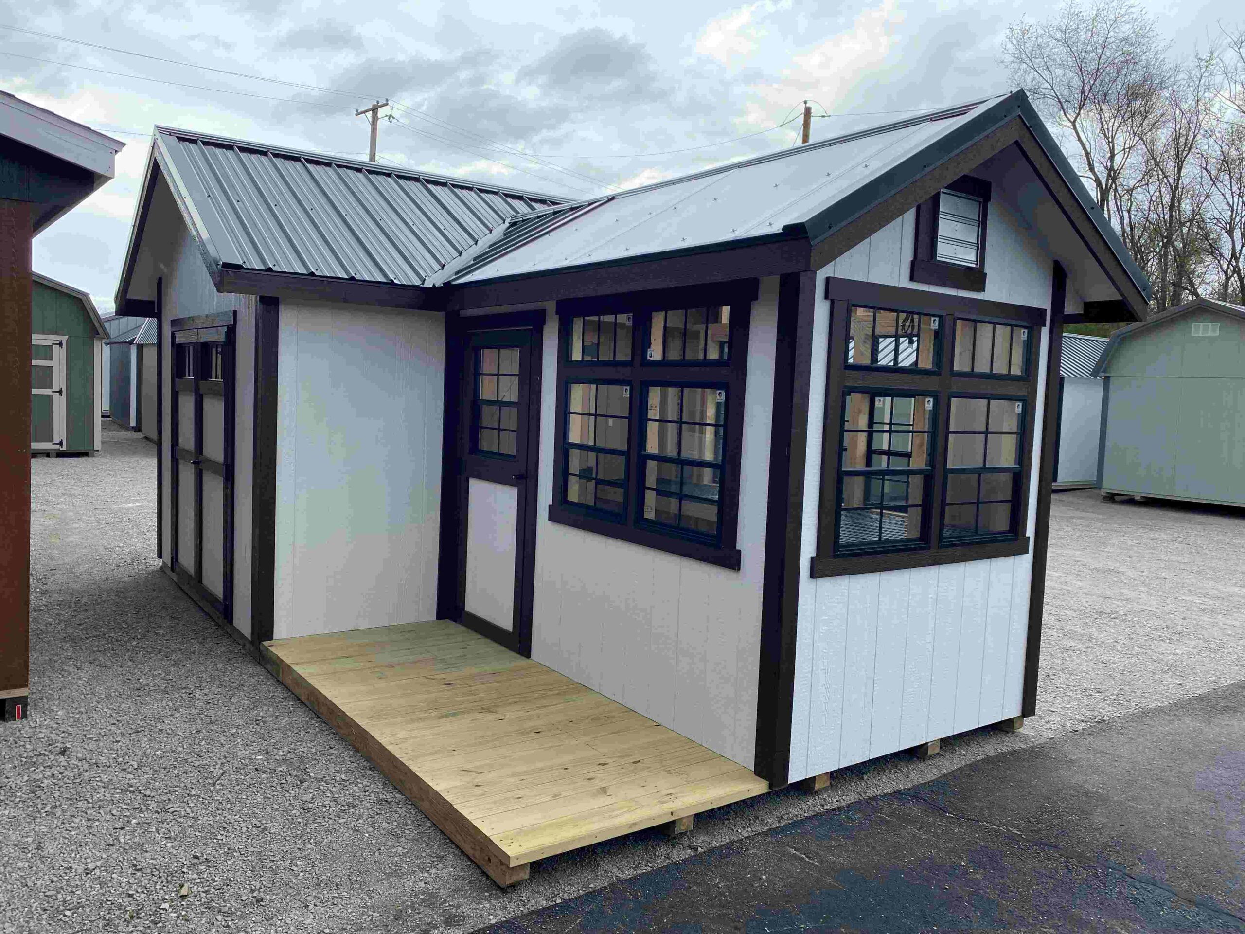 Greenhouse-Shed Combo 10 x 20