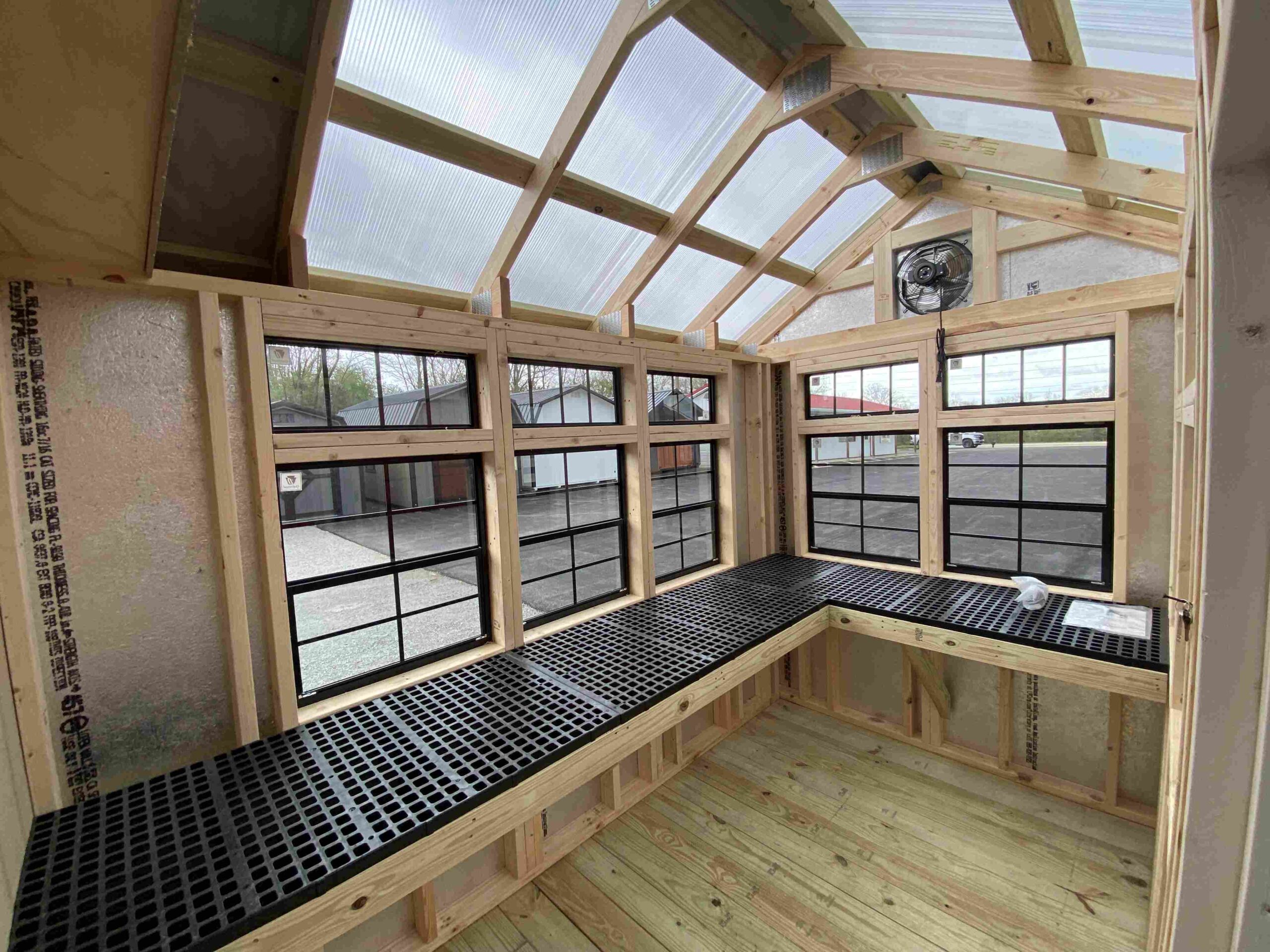 Greenhouse-Shed Combo 10 x 20