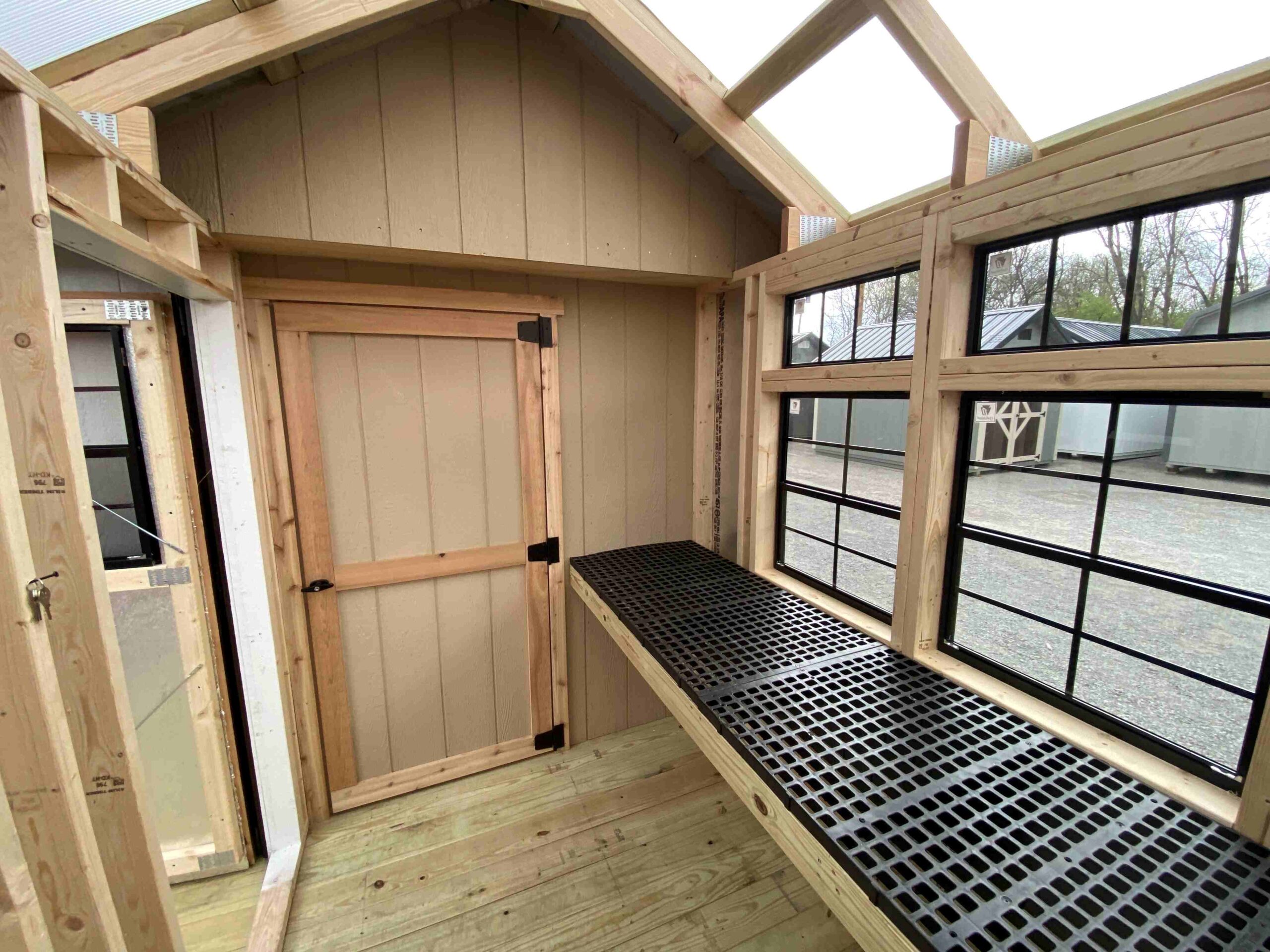 Greenhouse-Shed Combo 10 x 20