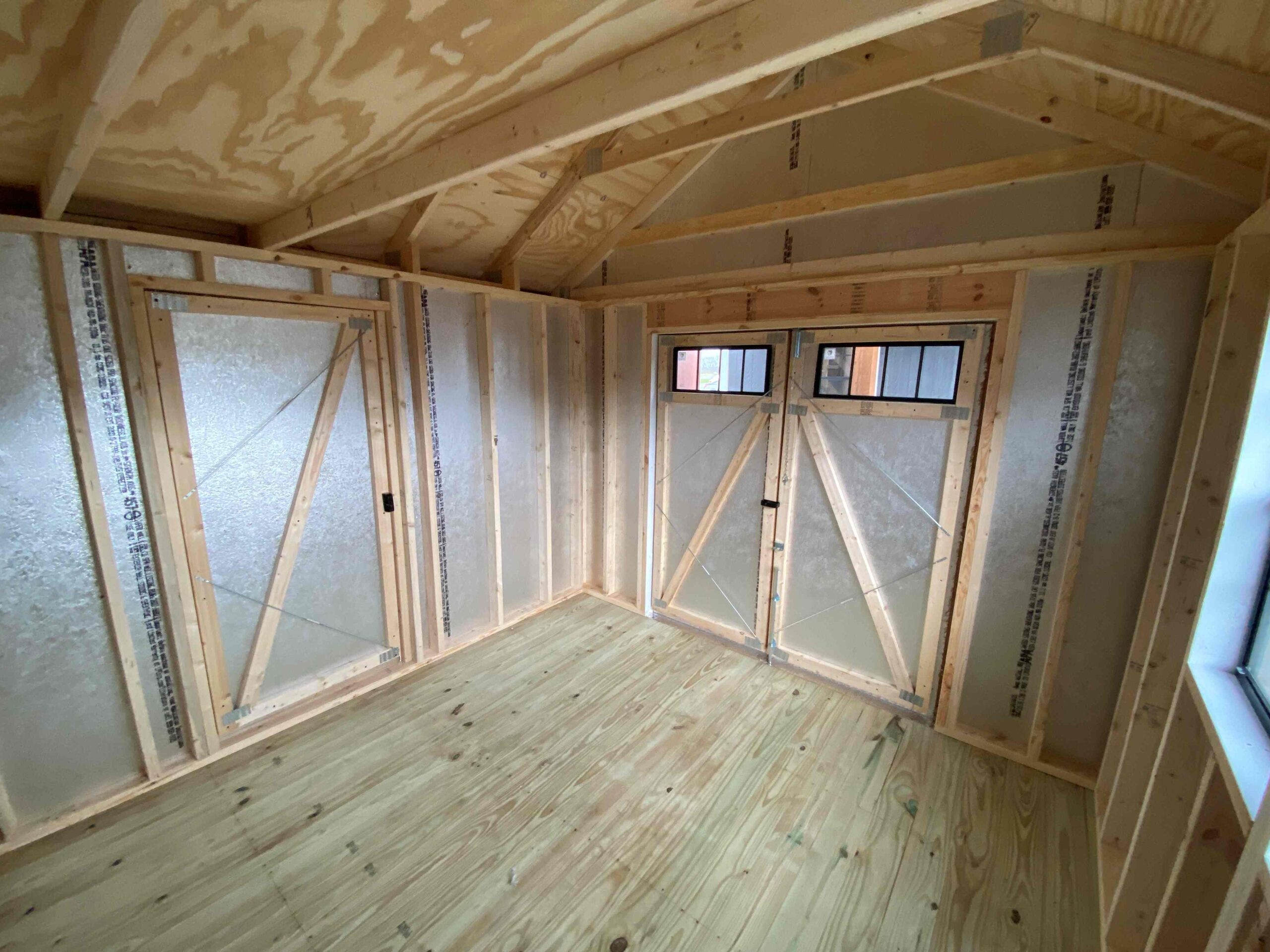 Greenhouse-Shed Combo 10 x 20