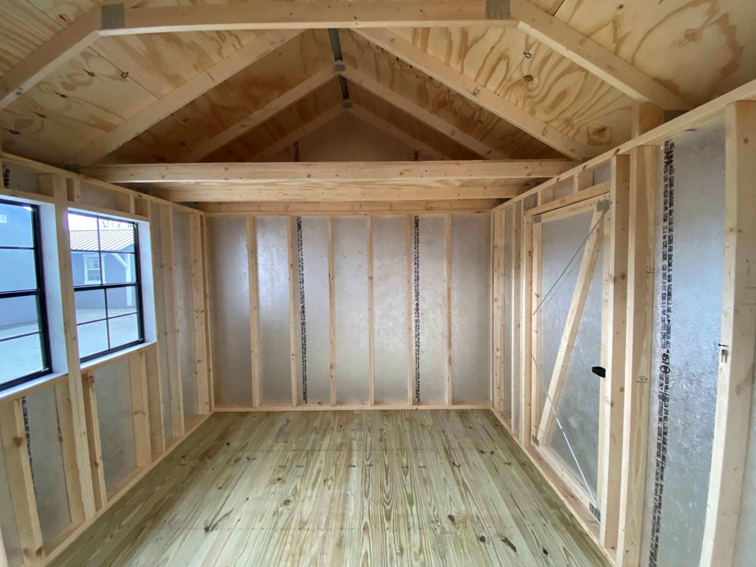 Greenhouse-Shed Combo 10 x 20