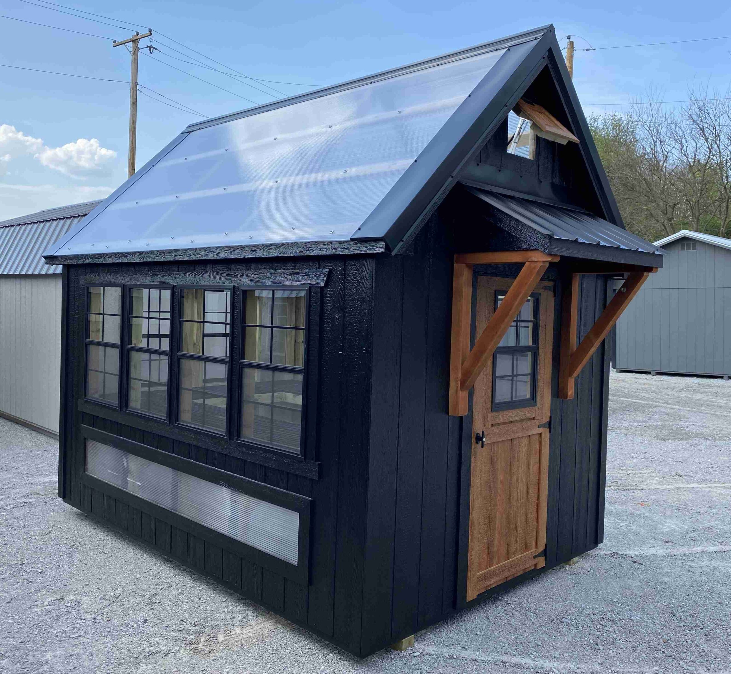 Greenhouse 8 x 12