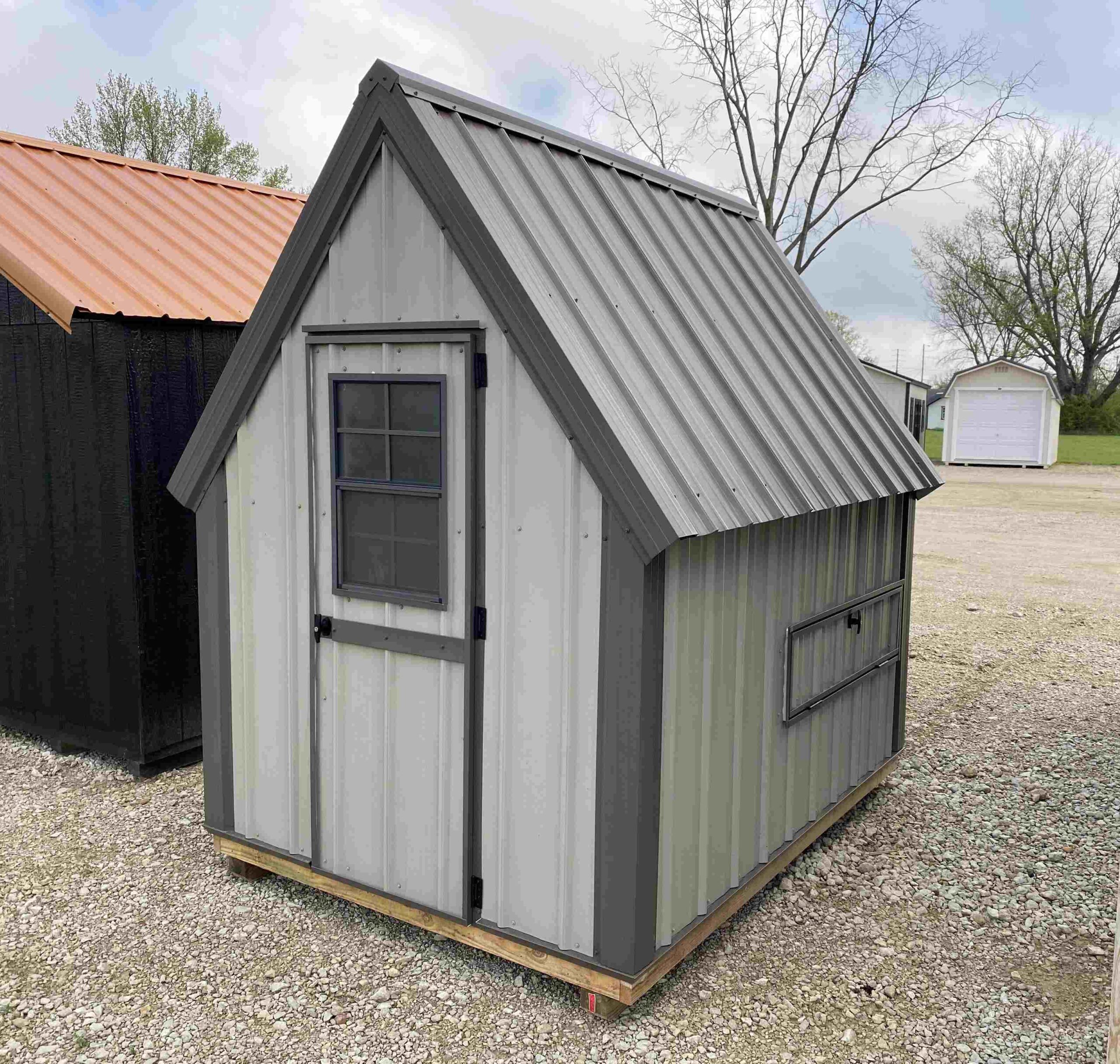 Chicken Coop 6 x 8