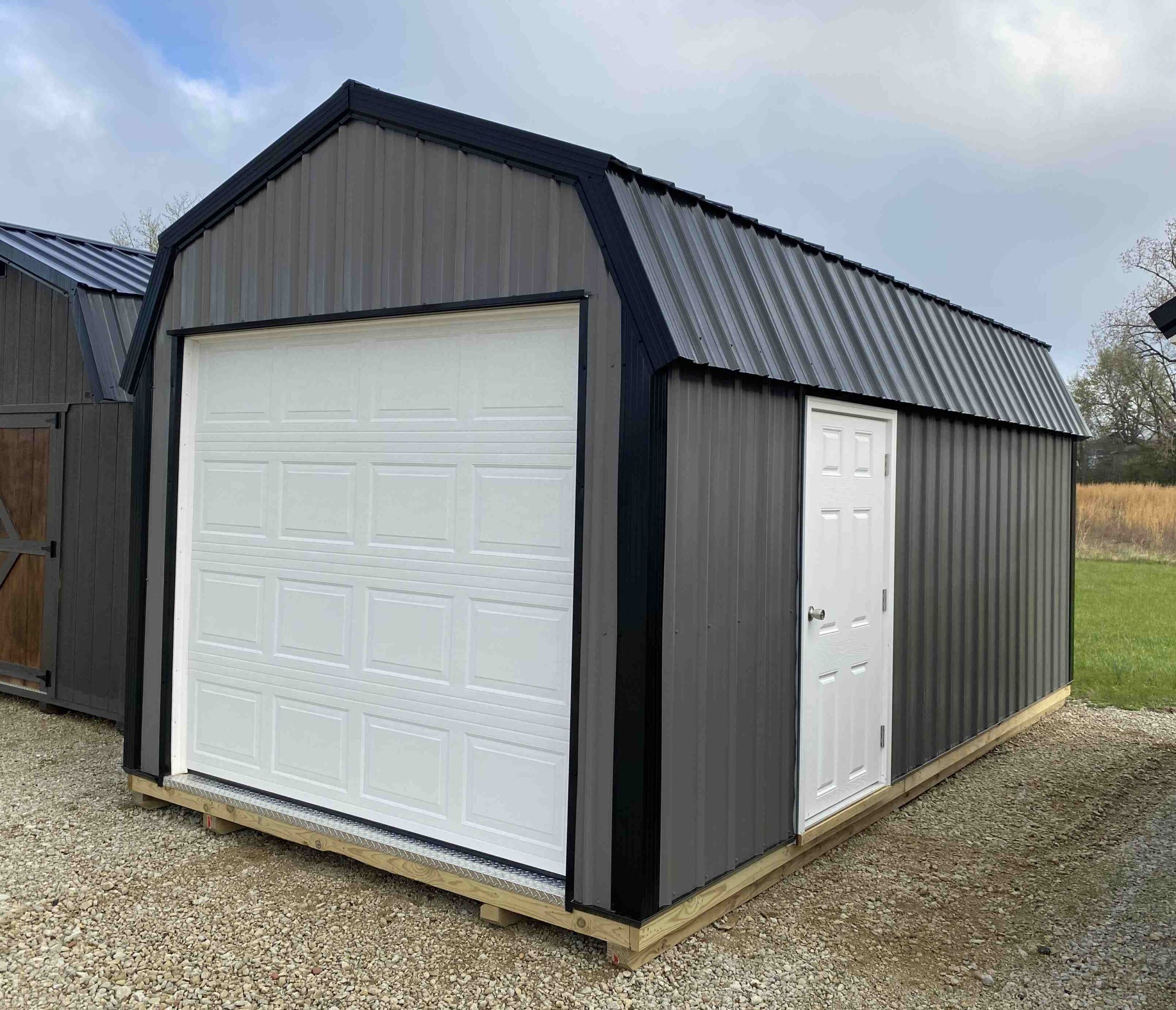 Lofted Garage 10 x 20
