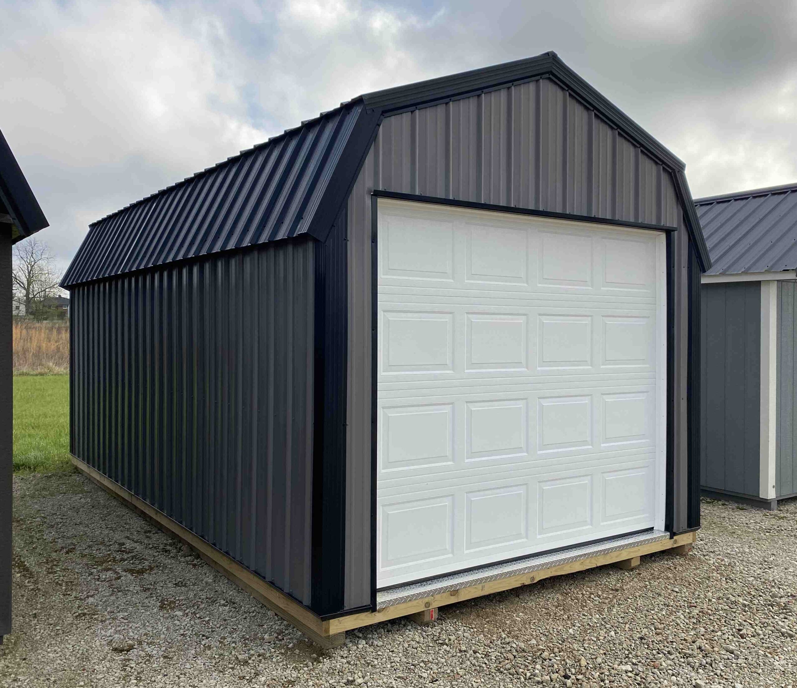Lofted Garage 10 x 20