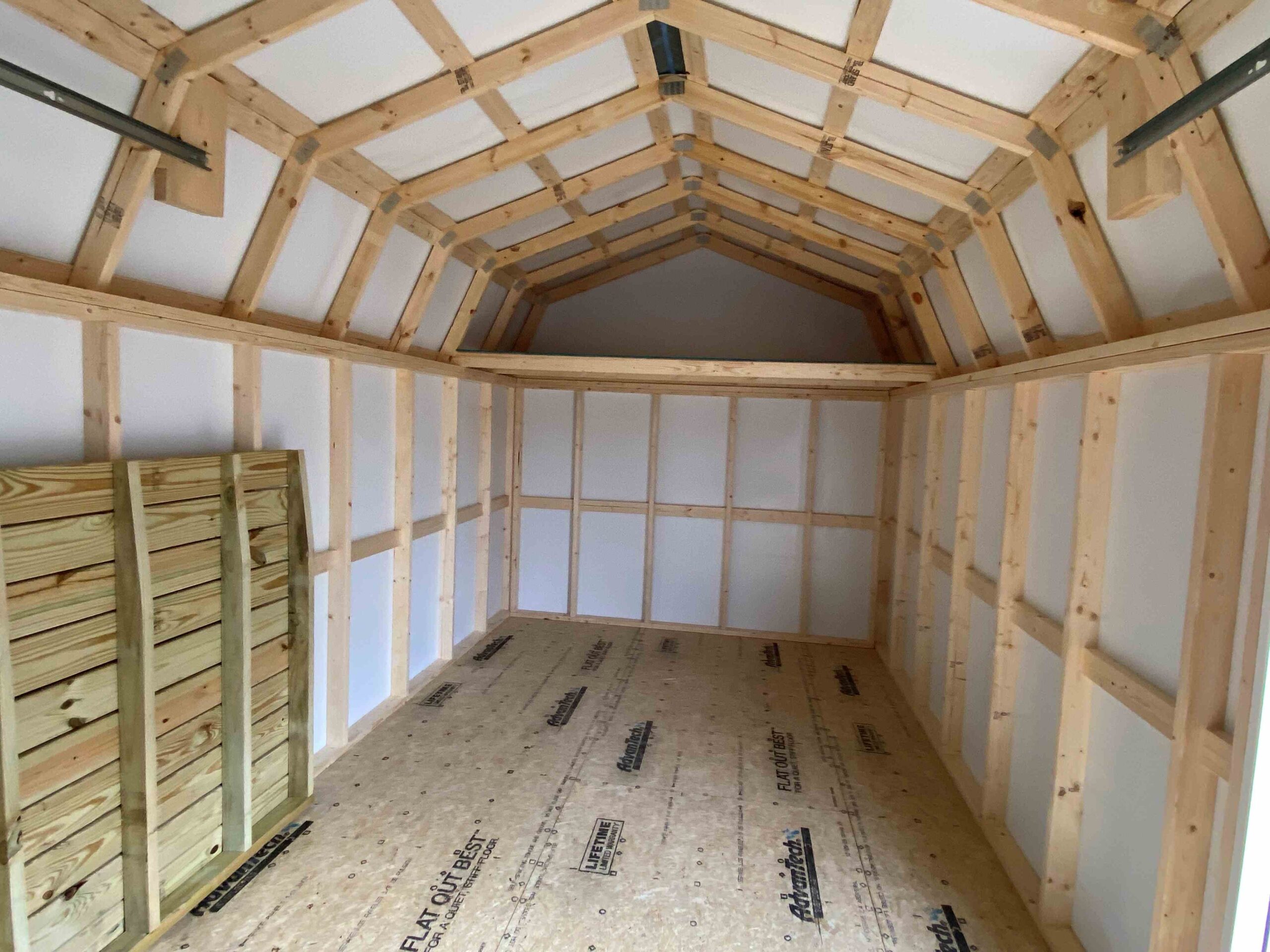 Lofted Garage 10 x 20
