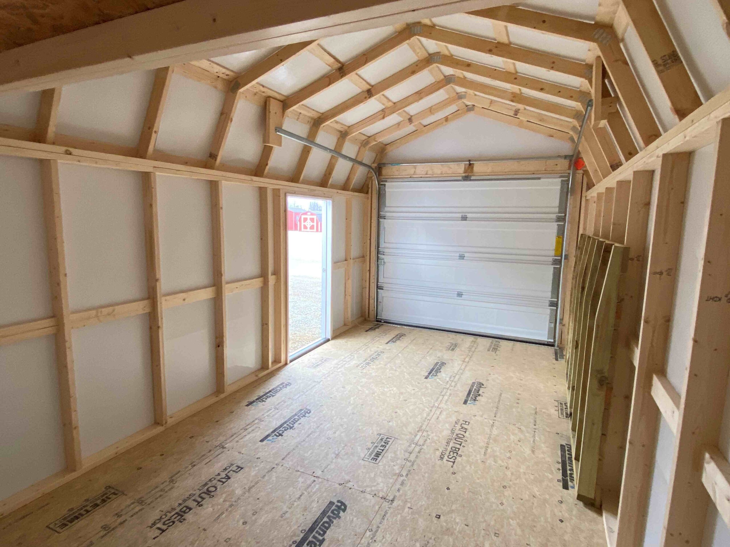 Lofted Garage 10 x 20