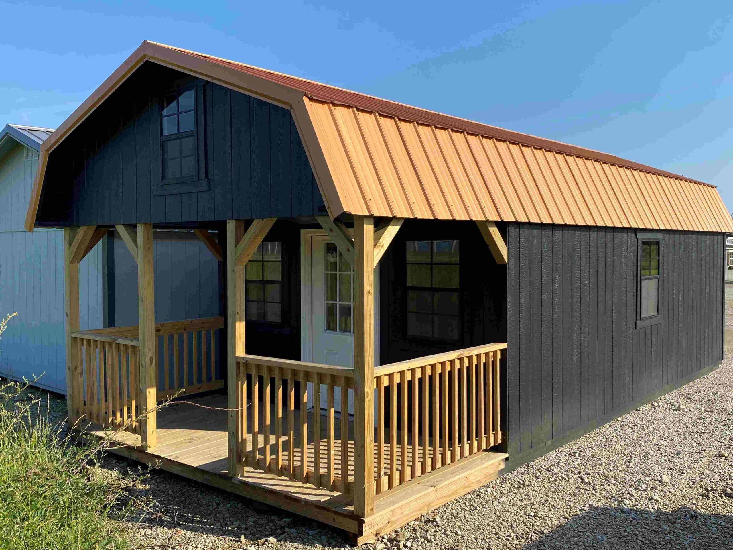 Lofted Cabin 12 x 28